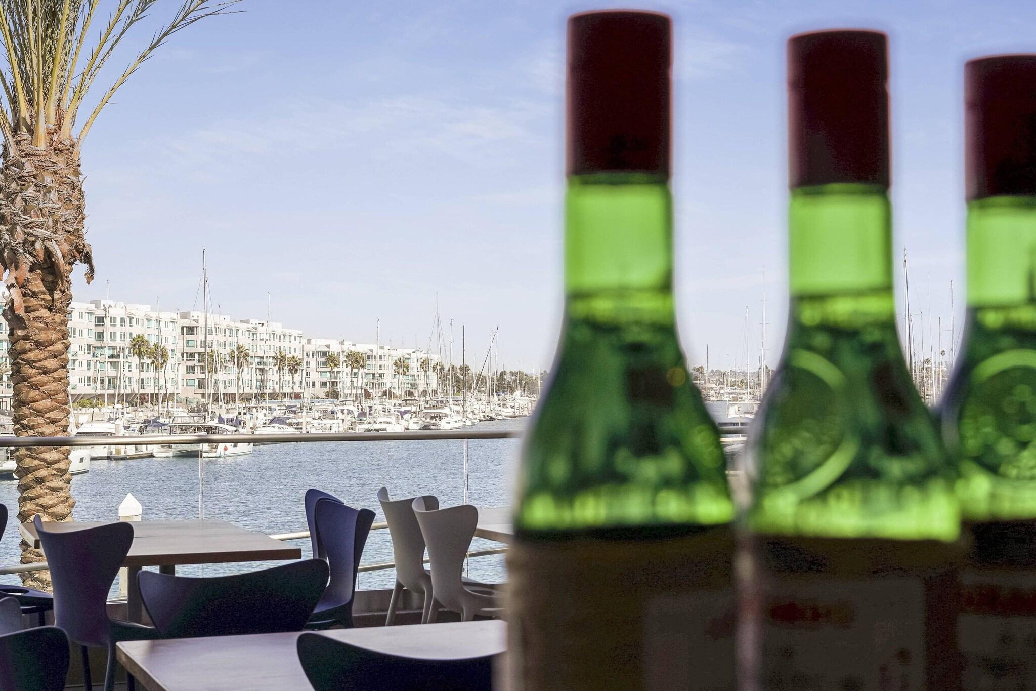 Restaurant Courtyard by Marriott Marina del Rey