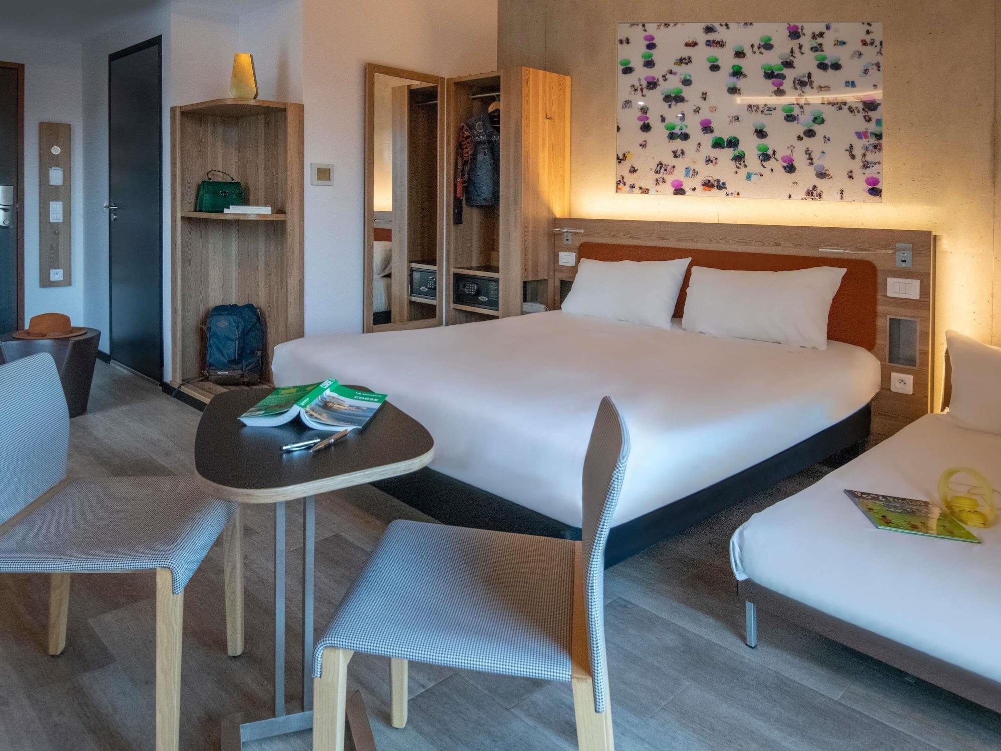 Habitación ibis Styles Ajaccio Napoleon