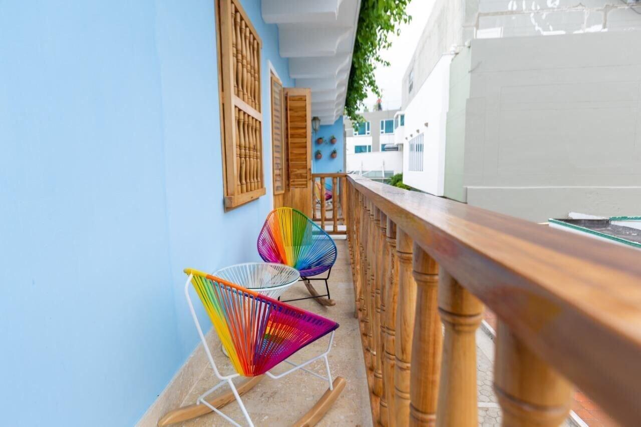 Equipamiento de Habitación Blue House Castillo View Private Jacuzzi