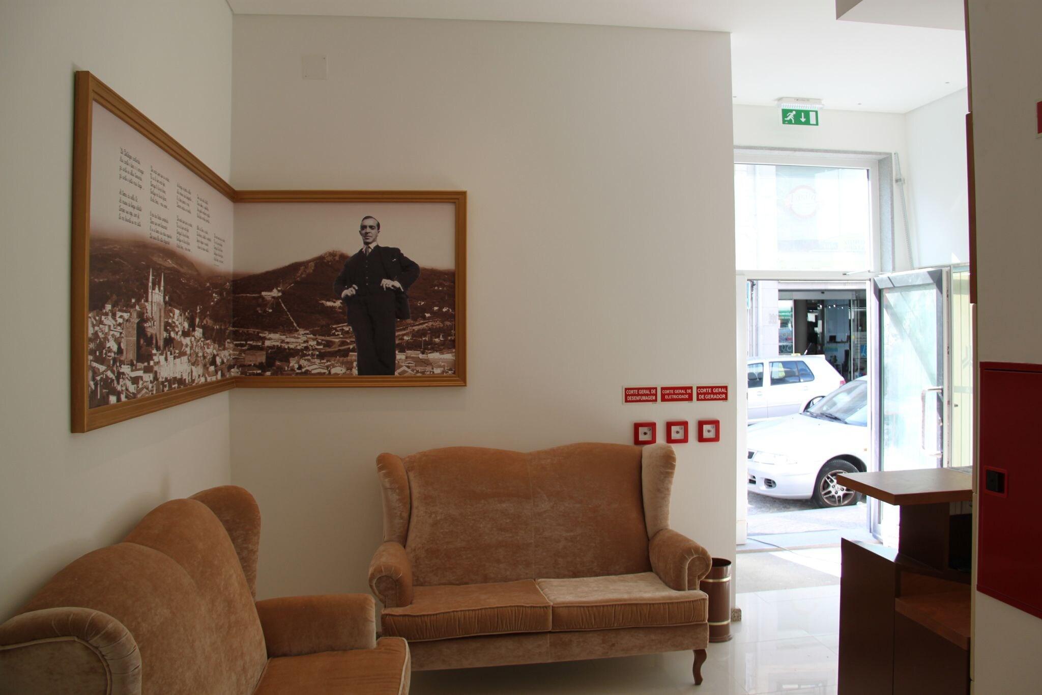 Vista Lobby Hotel José Régio