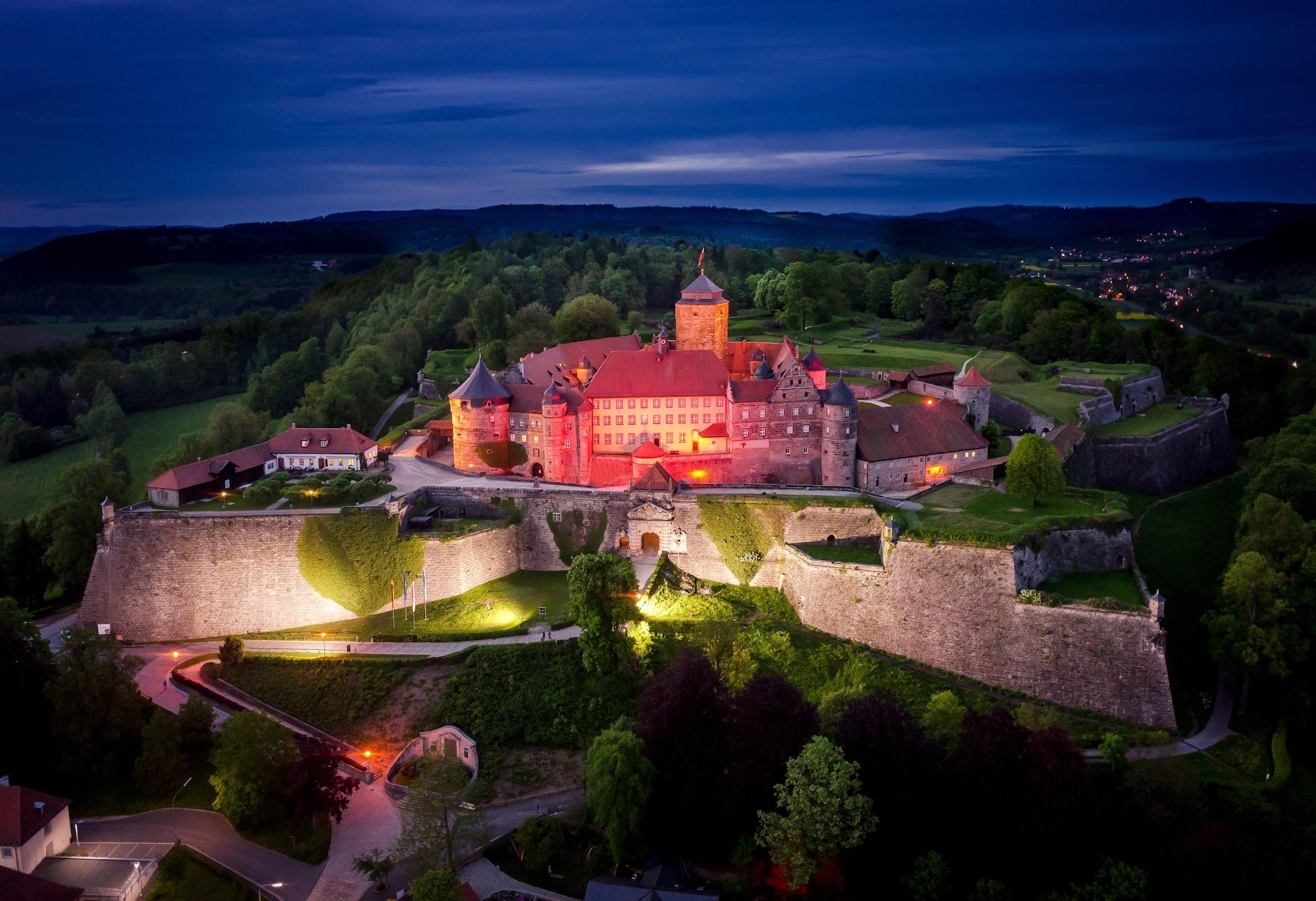 Varios JUFA Hotel Kronach – Festung Rosenberg
