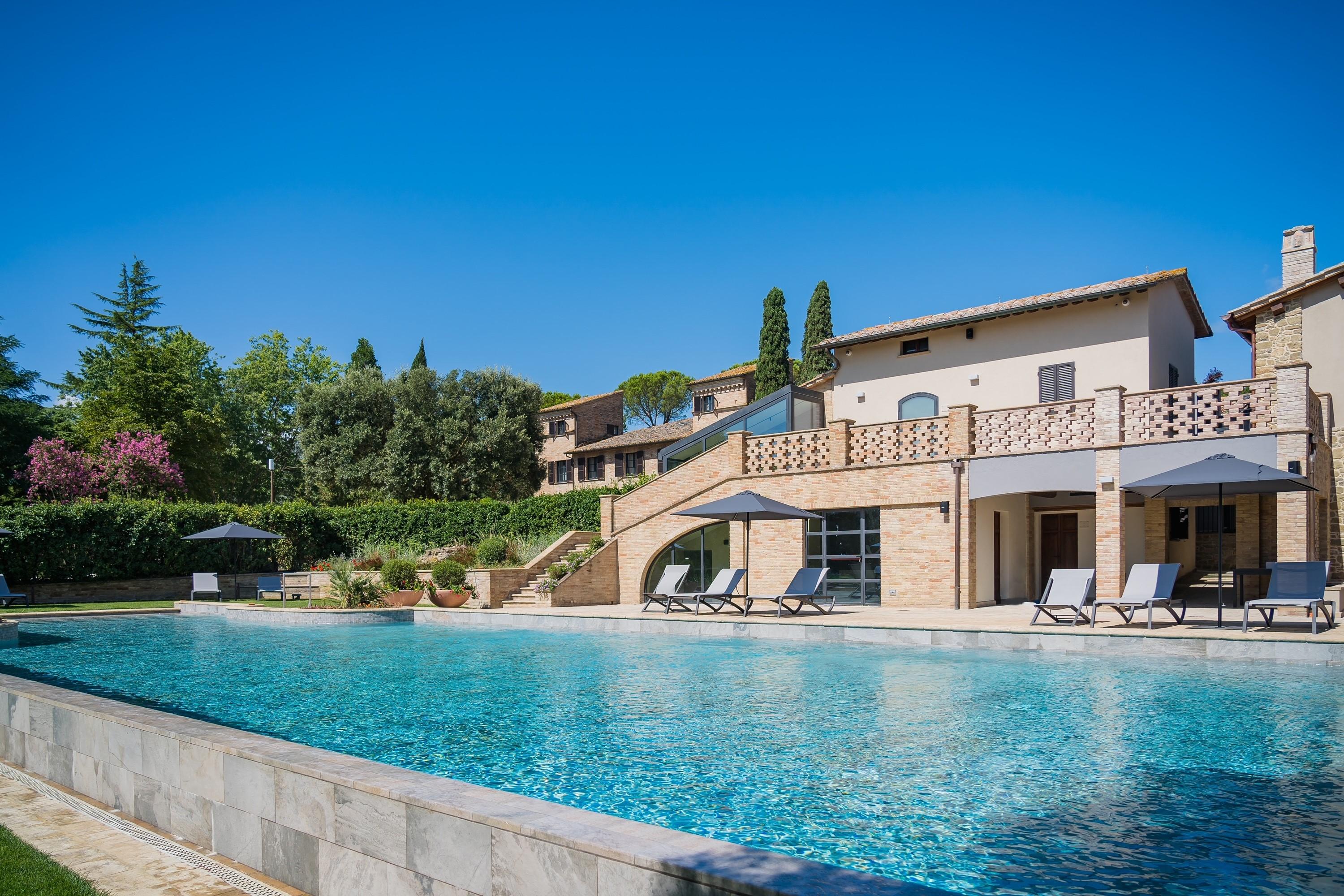 Vista Exterior Le Cappuccinelle Suites&SPA
