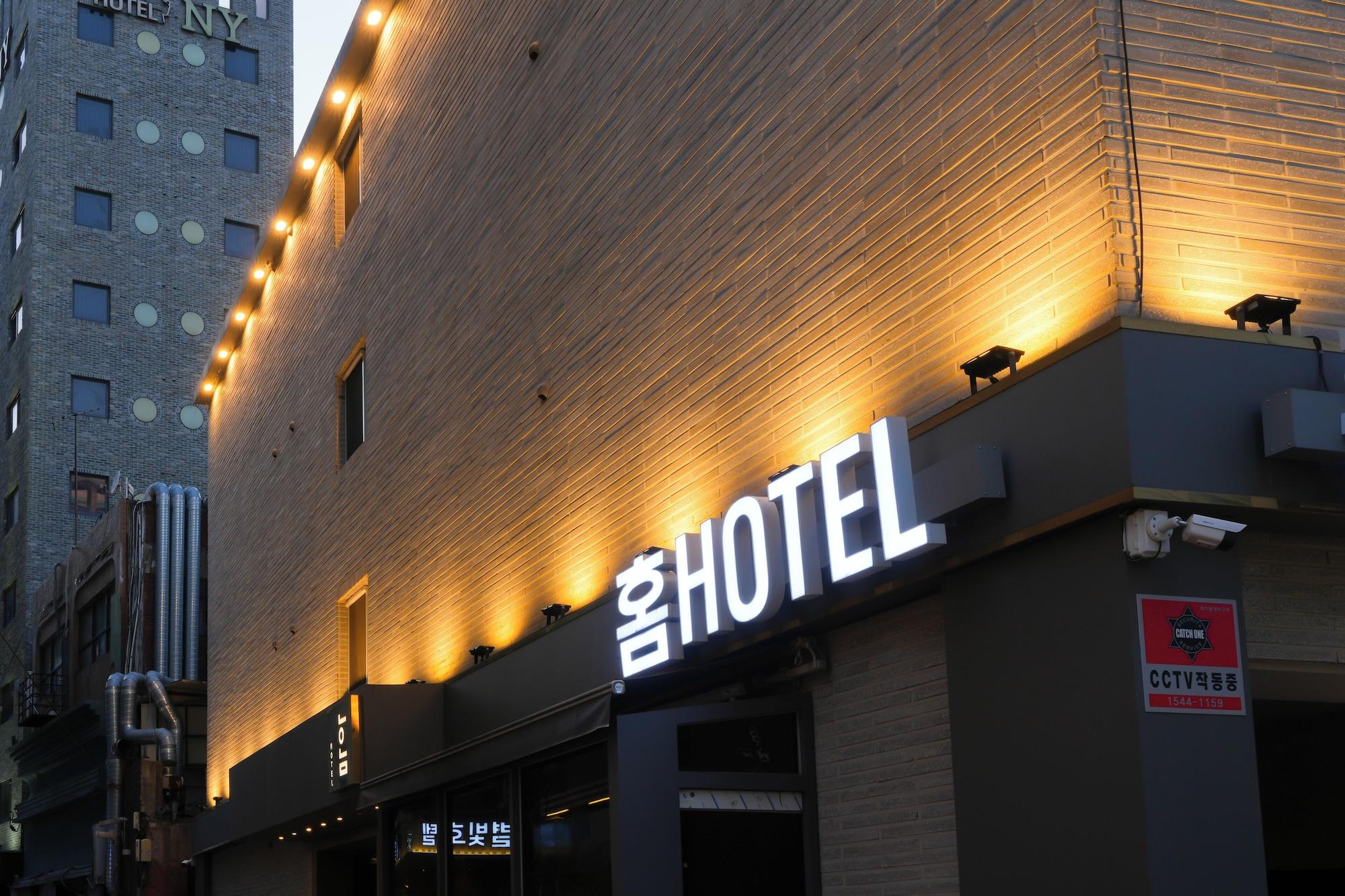 Vista Exterior Hotel Home