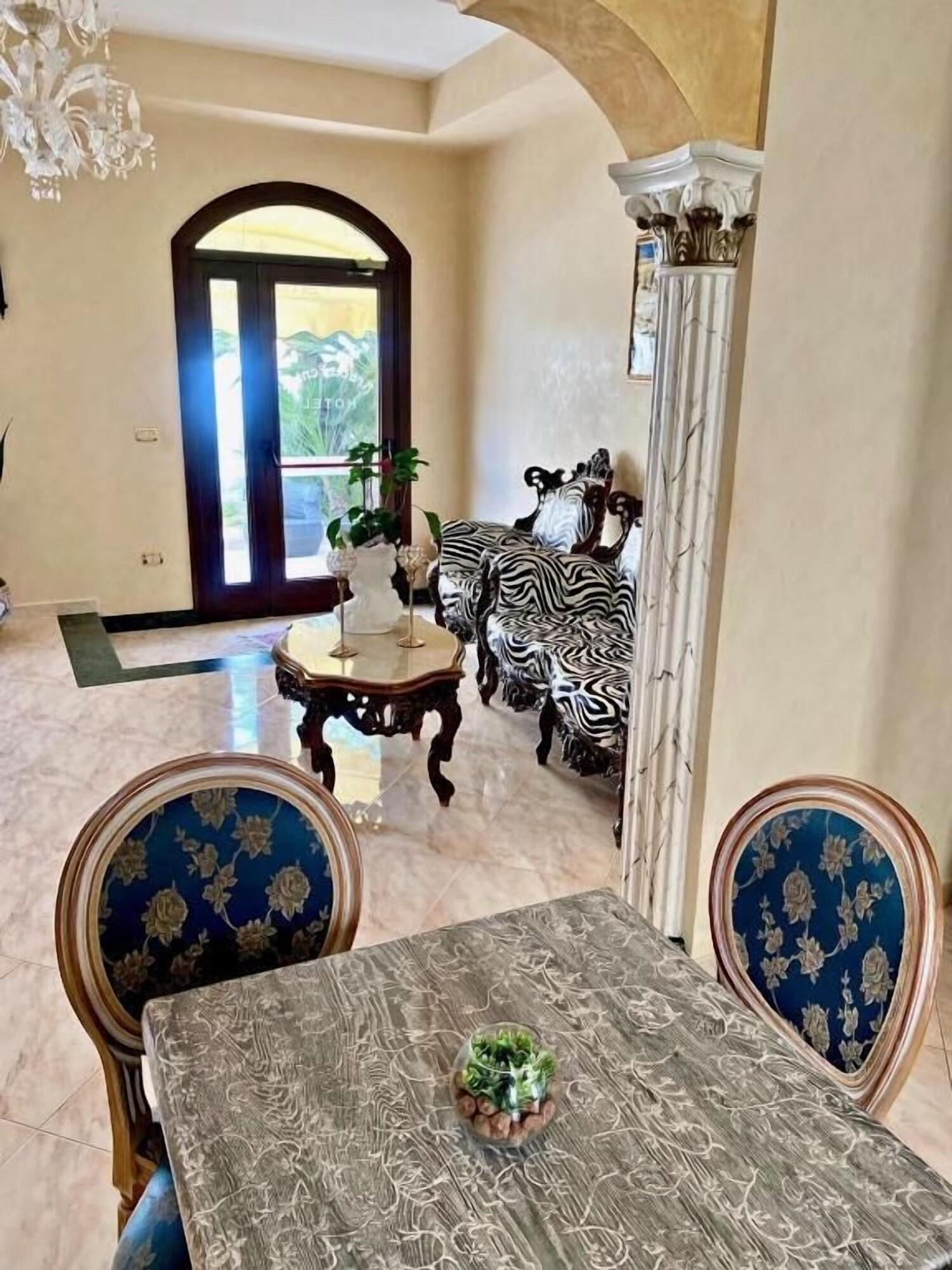 Vista Lobby Araba Fenice