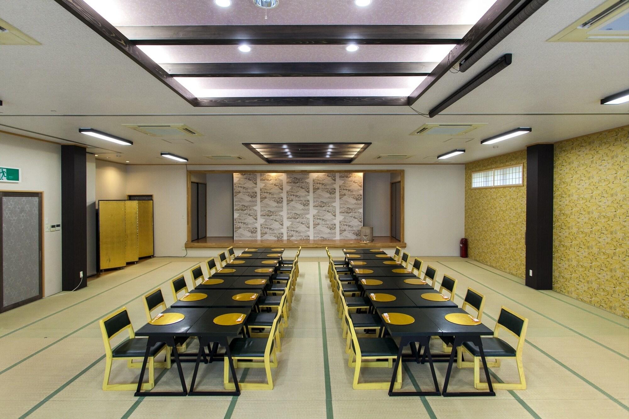Instalaciones Recreativas Hiraizumi Hot Spring Ryokan Soba'an Shizukatei