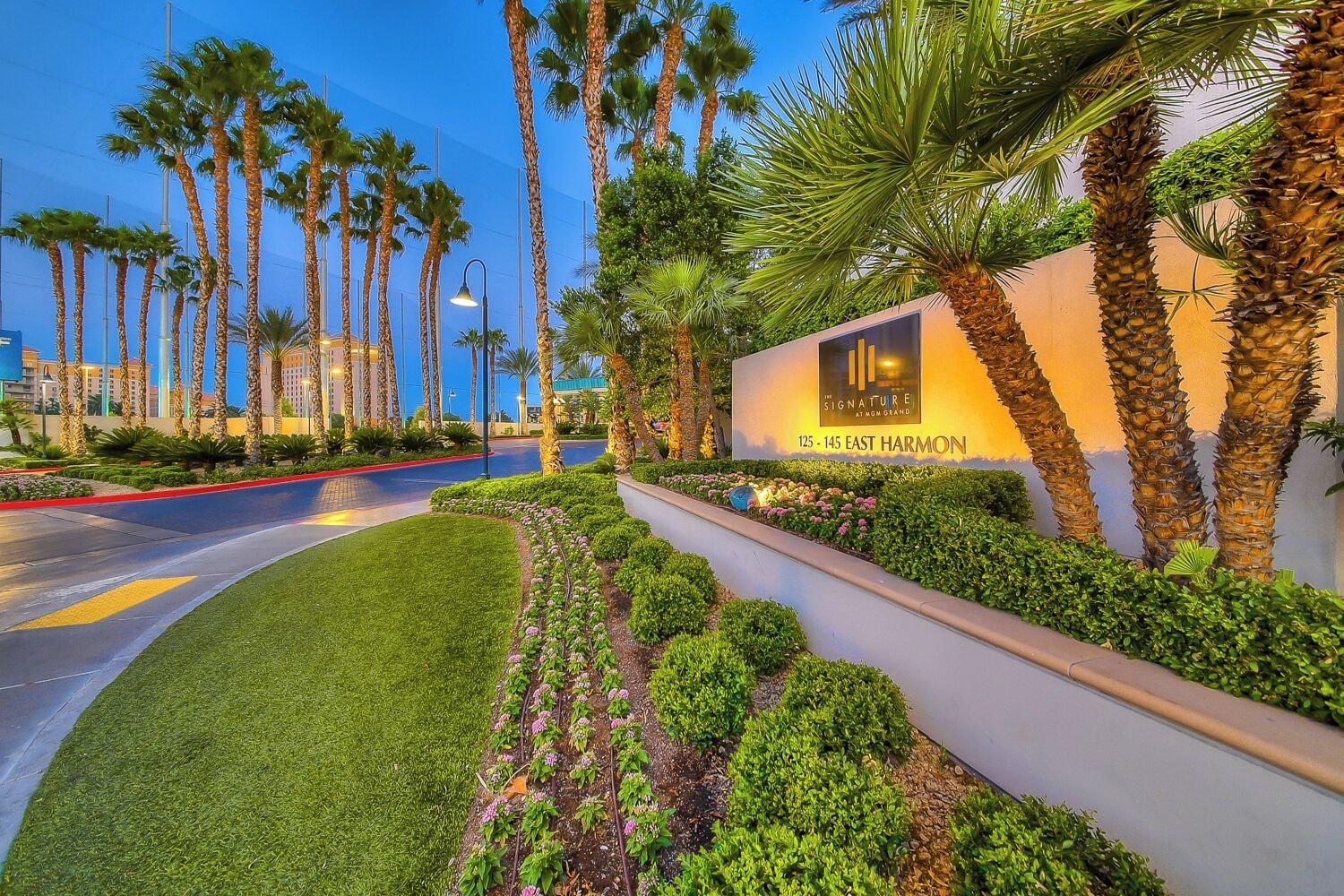 Vista Exterior MGM Signature - Las Vegas