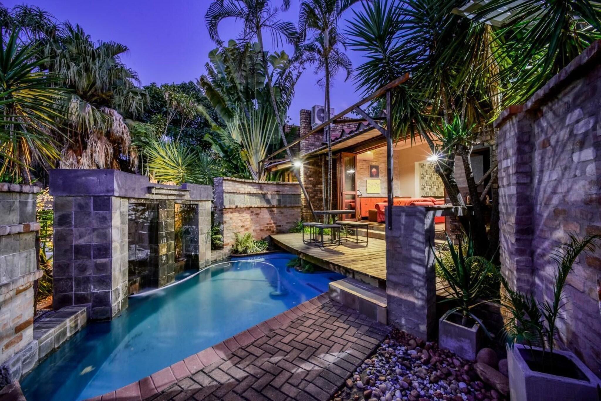 Vista Piscina Zebrina Guest House