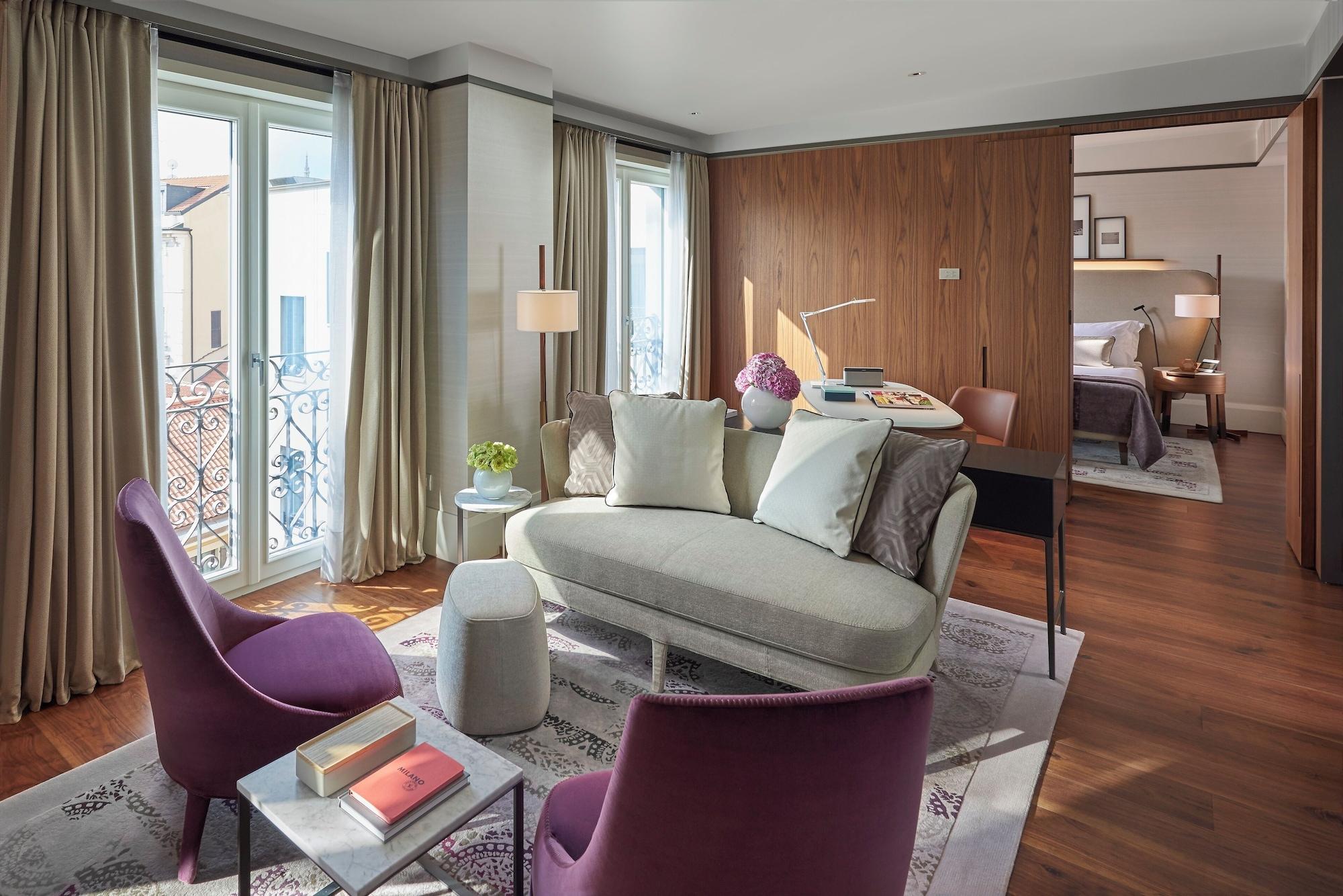 Habitación Mandarin Oriental, Milan