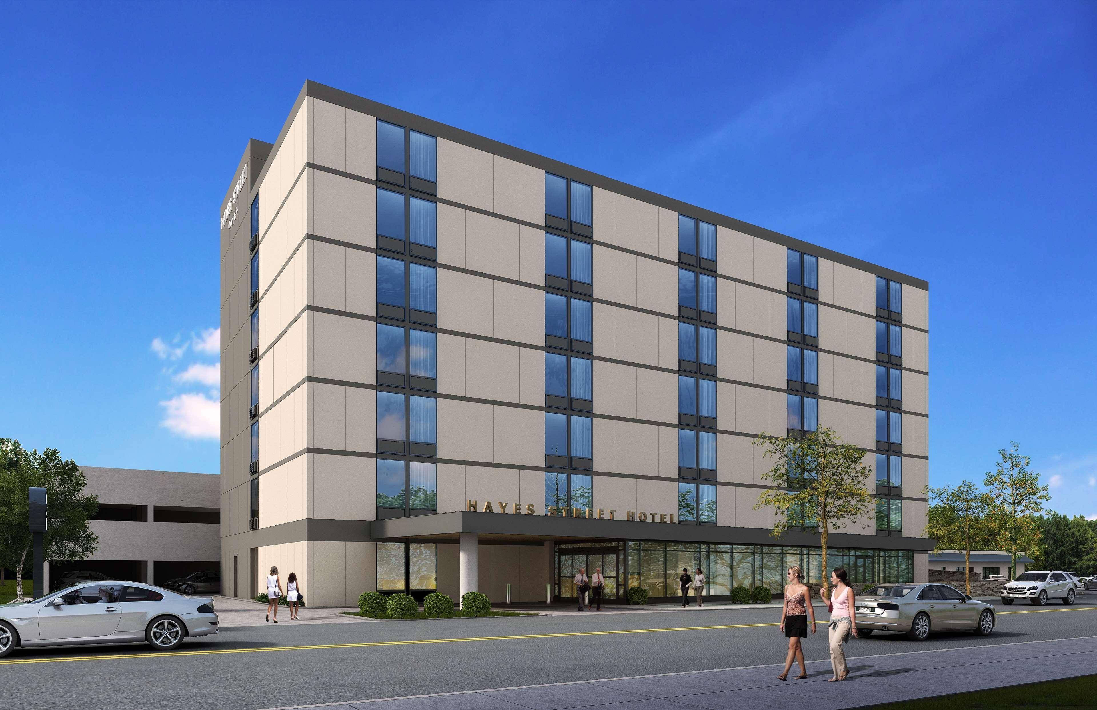 Vista Exterior The Hayes Street Hotel Nashville Downtown