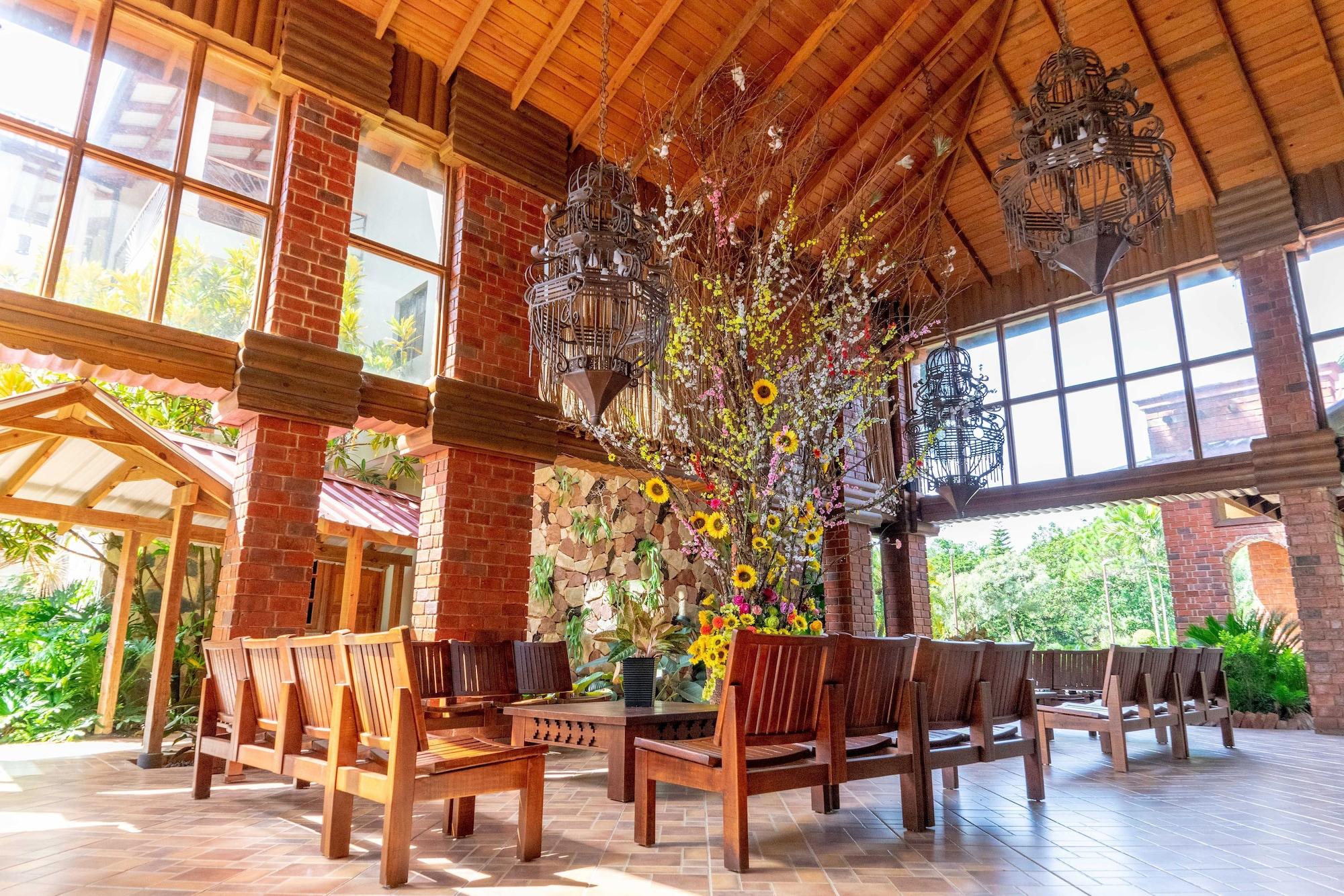 Vista Lobby Hotel Gran Jimenoa