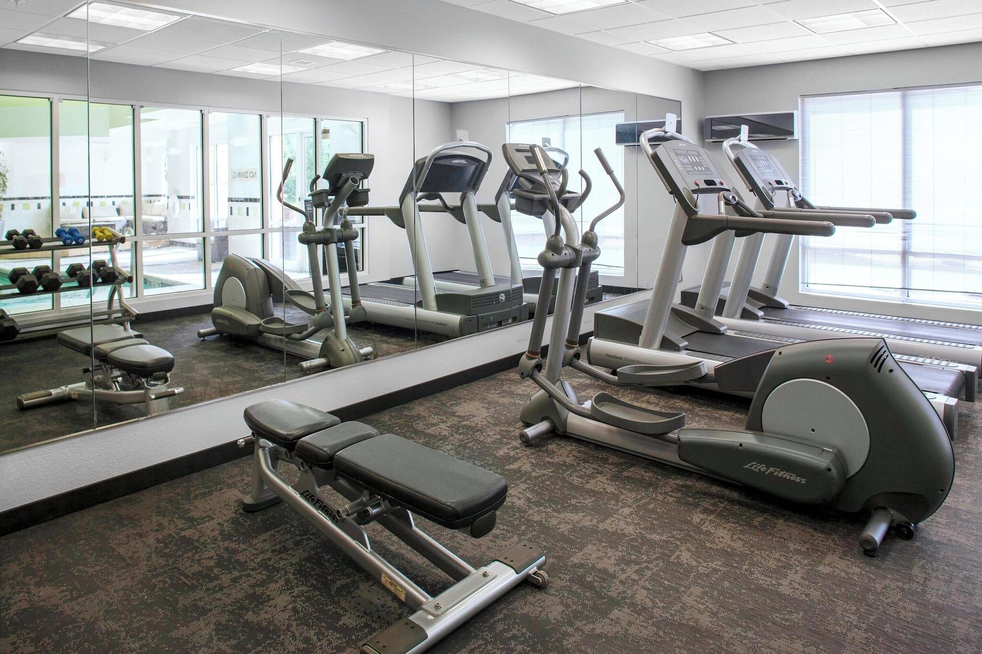 Gimnasio Fairfield Inn & Suites Indianapolis Avon