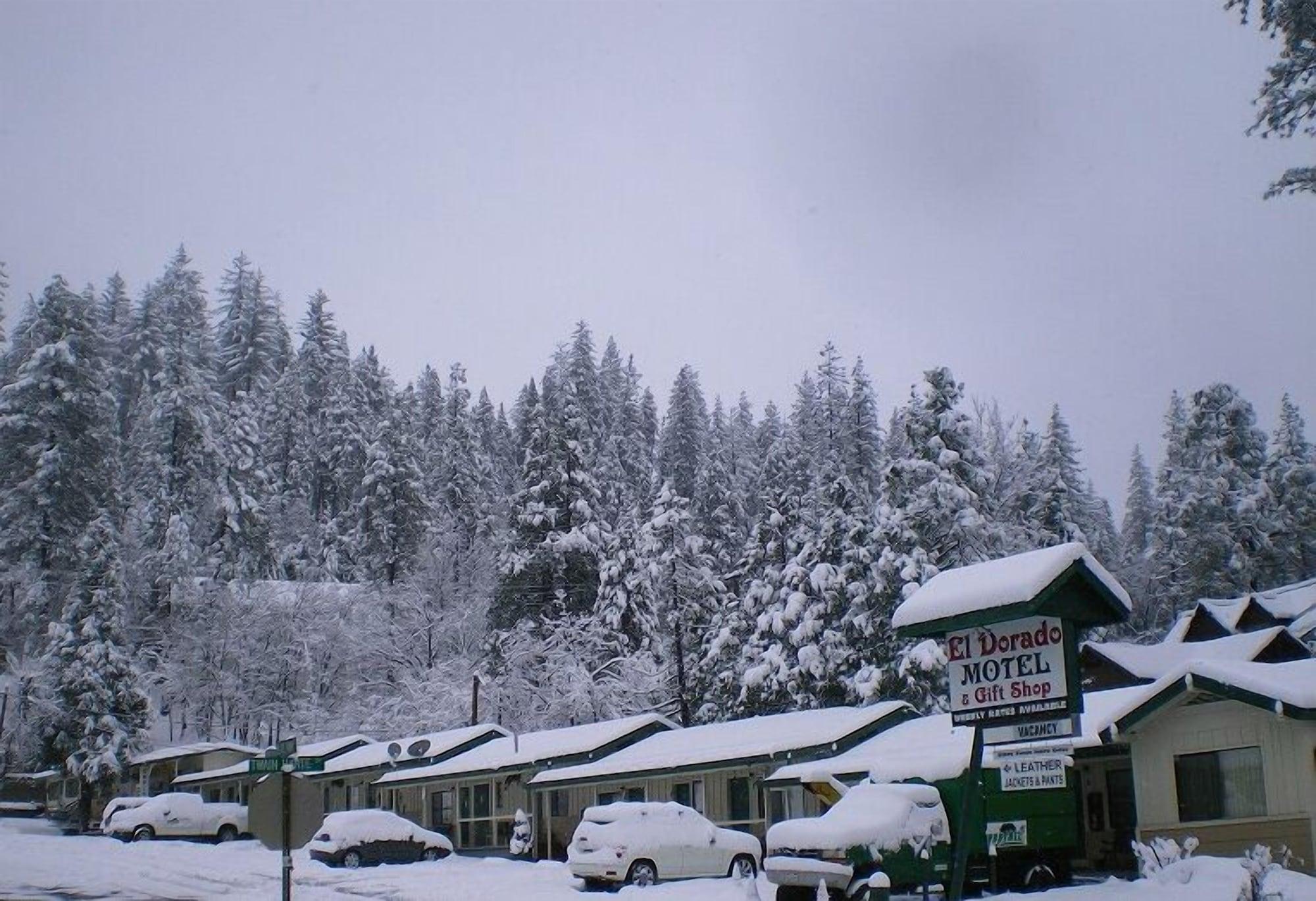 Vista Exterior El Dorado Motel