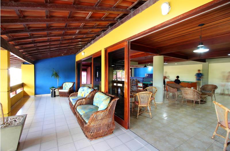 Bar/Salón Boulevard da Praia Apart Hotel
