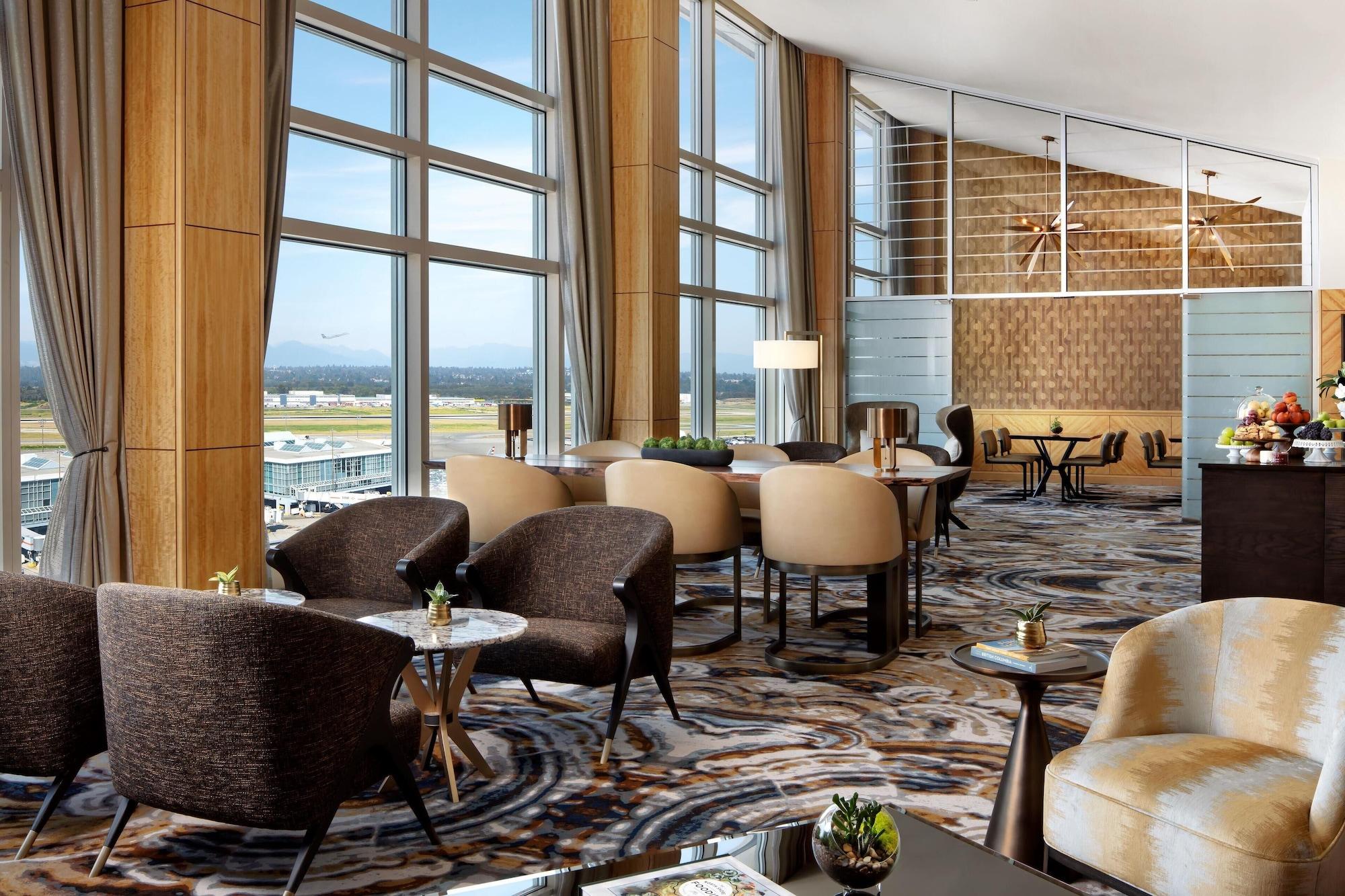 Sala de Reuniones Fairmont Vancouver Airport - Gold Experience