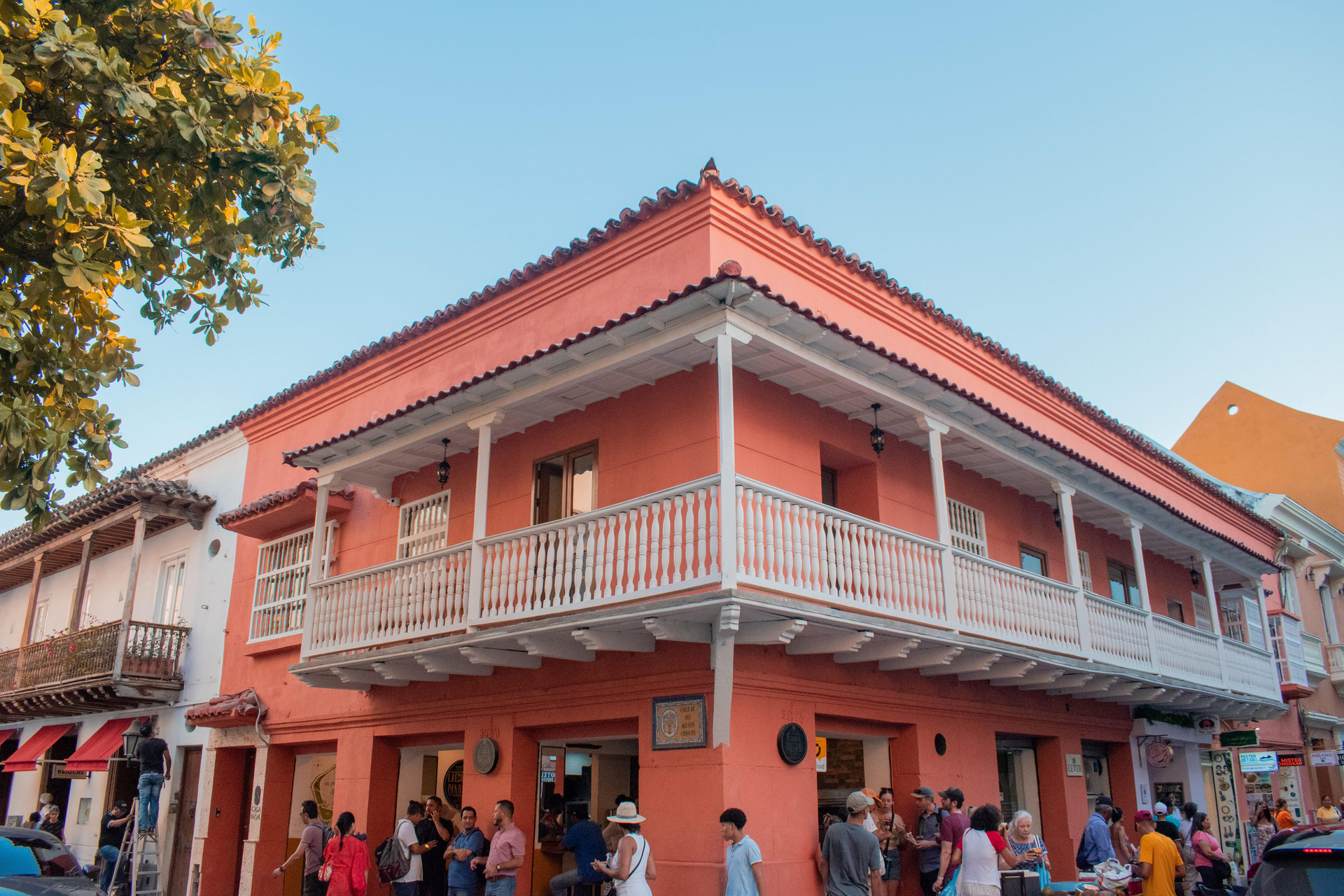 Vista Exterior Casa Noa Colonial Rooms