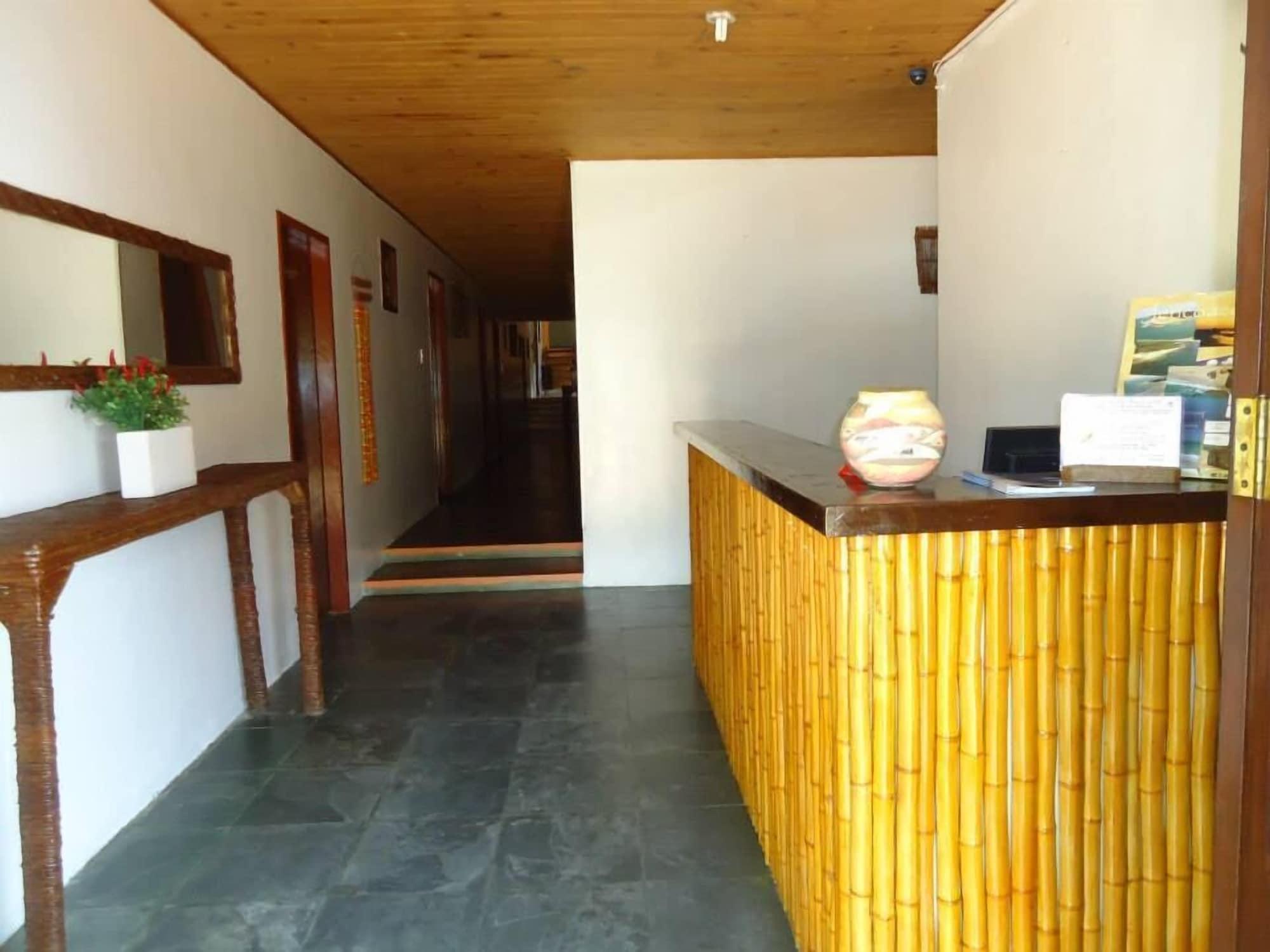 Vista Lobby Pousada Maria Bonita