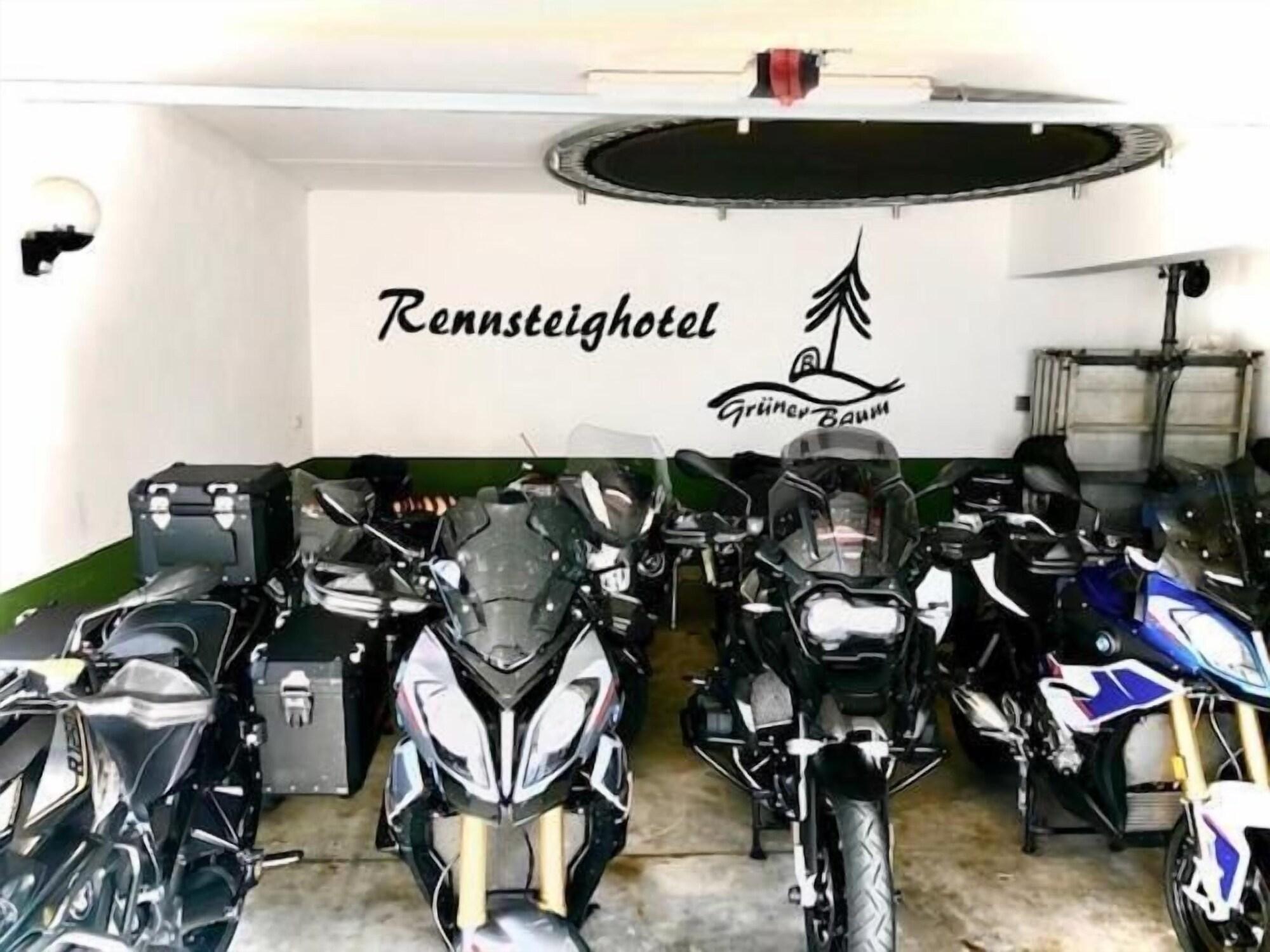 Gimnasio Rennsteighotel Grüner Baum