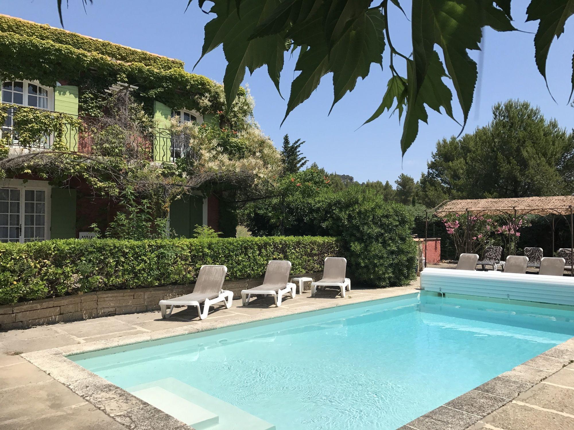 Vista Piscina Le Madaleno