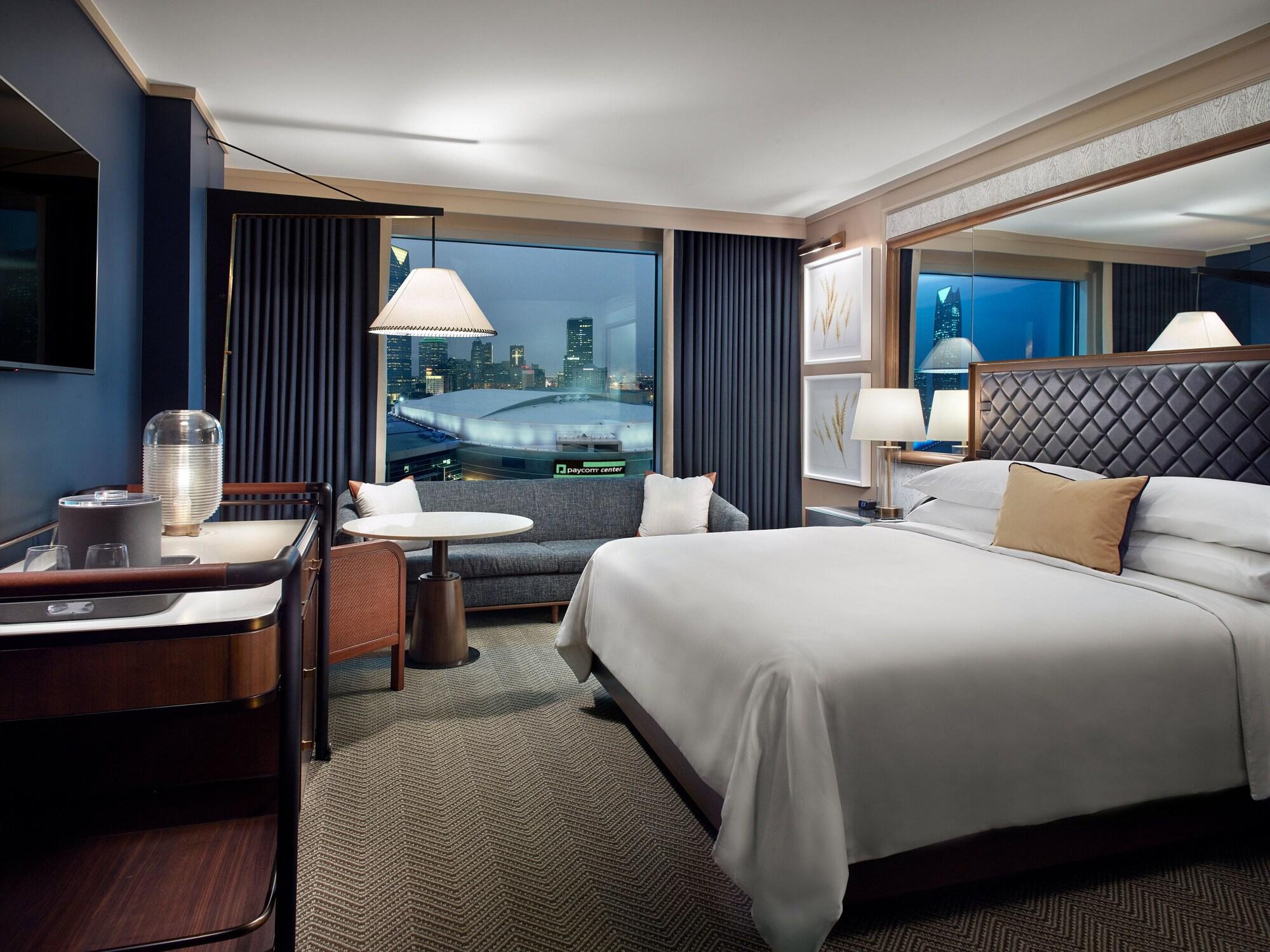 Habitación Omni Oklahoma City Hotel