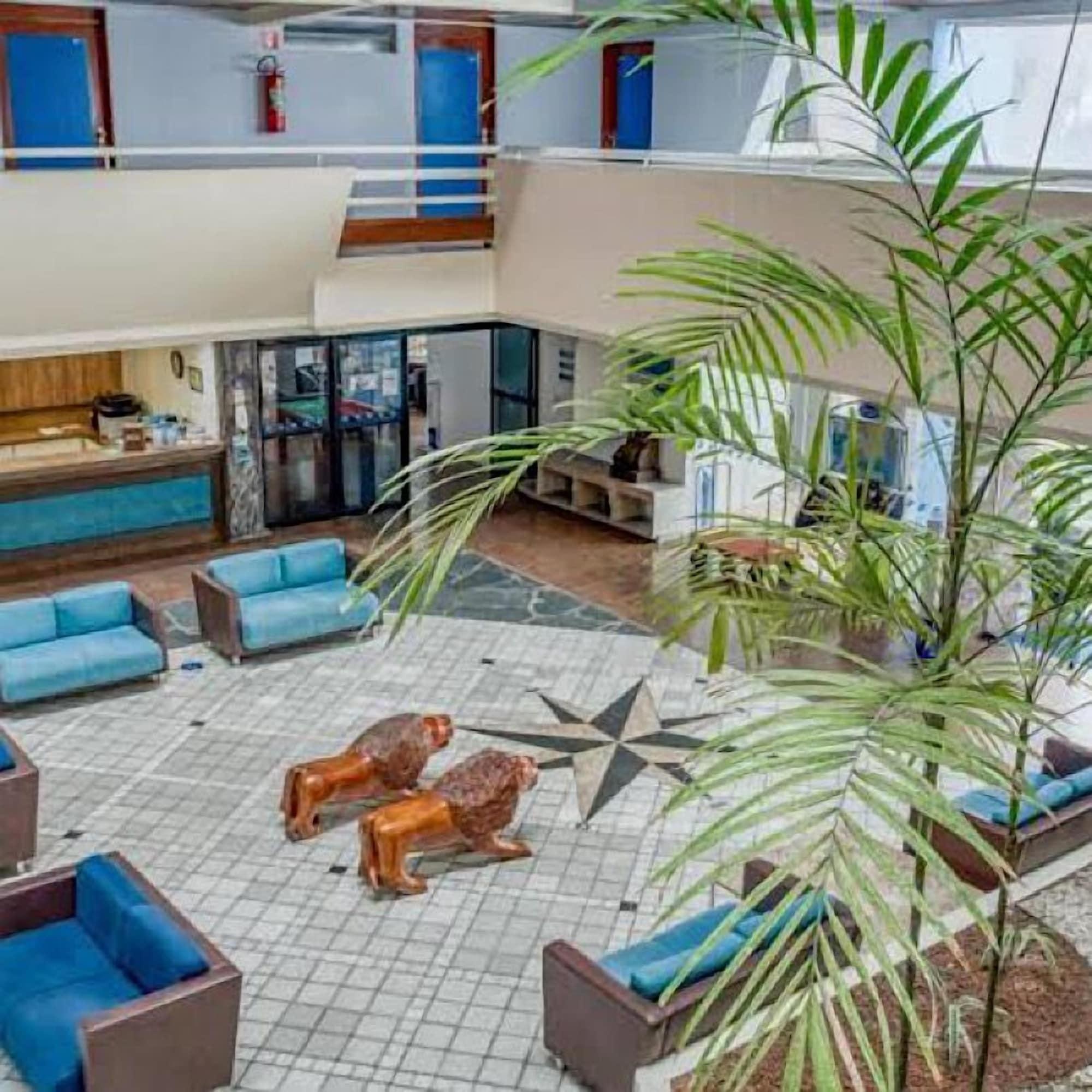 Vista Lobby Flat luxo enseada