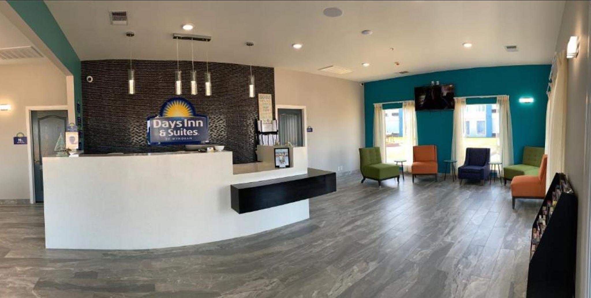 Vista Lobby Days Inn By Wyndham Rockport Texas