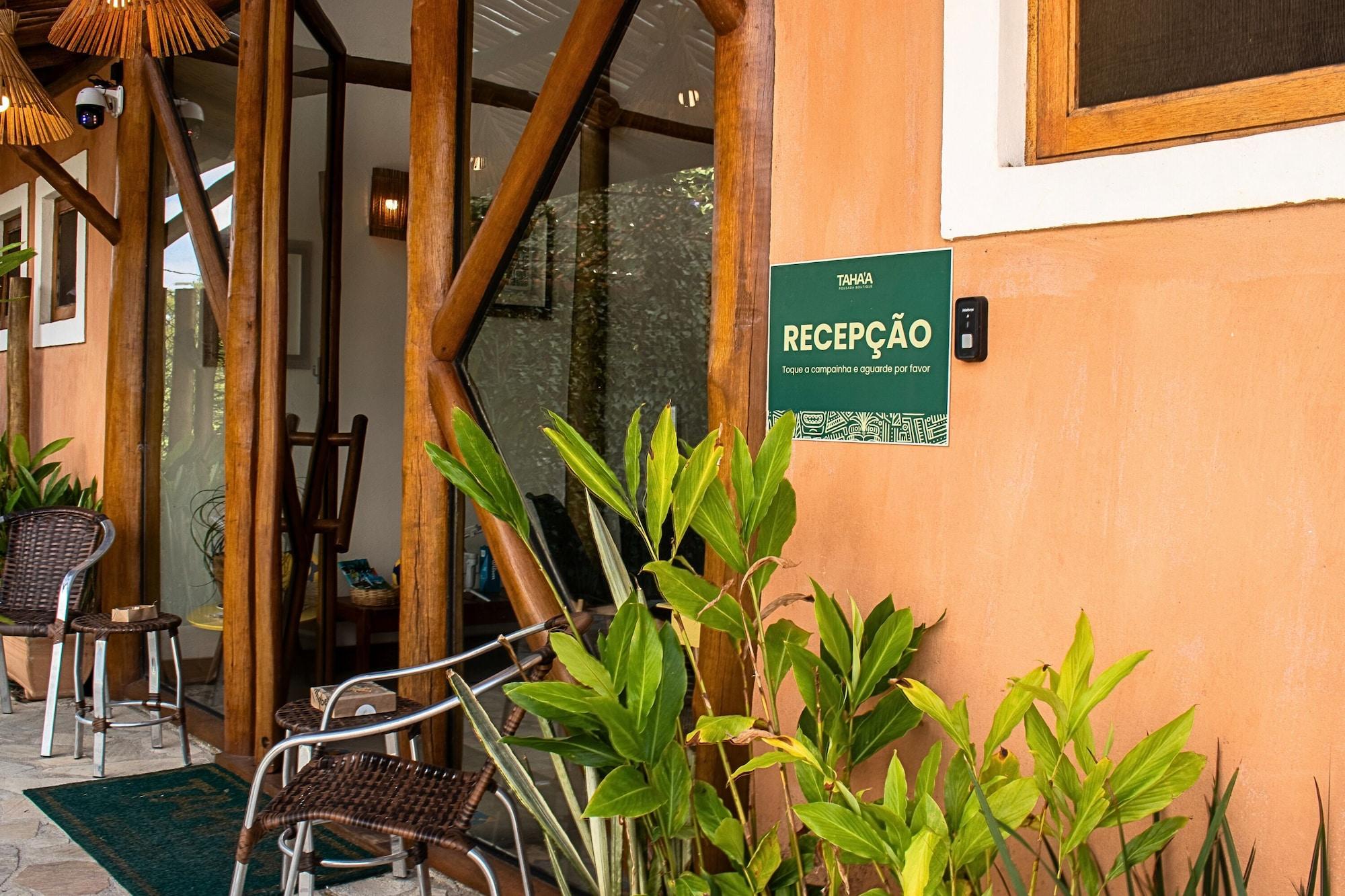 Vista Lobby Tahaa Pousada Boutique