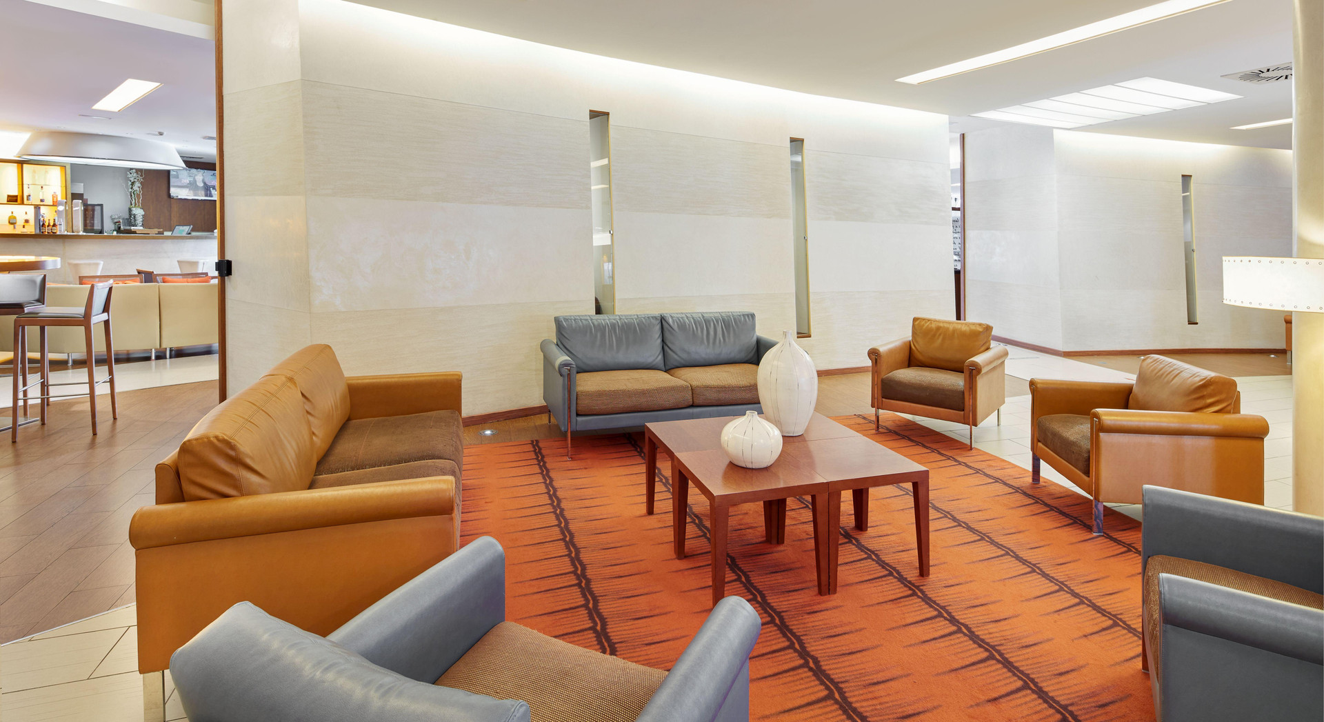 Vista Lobby Sercotel Valladolid
