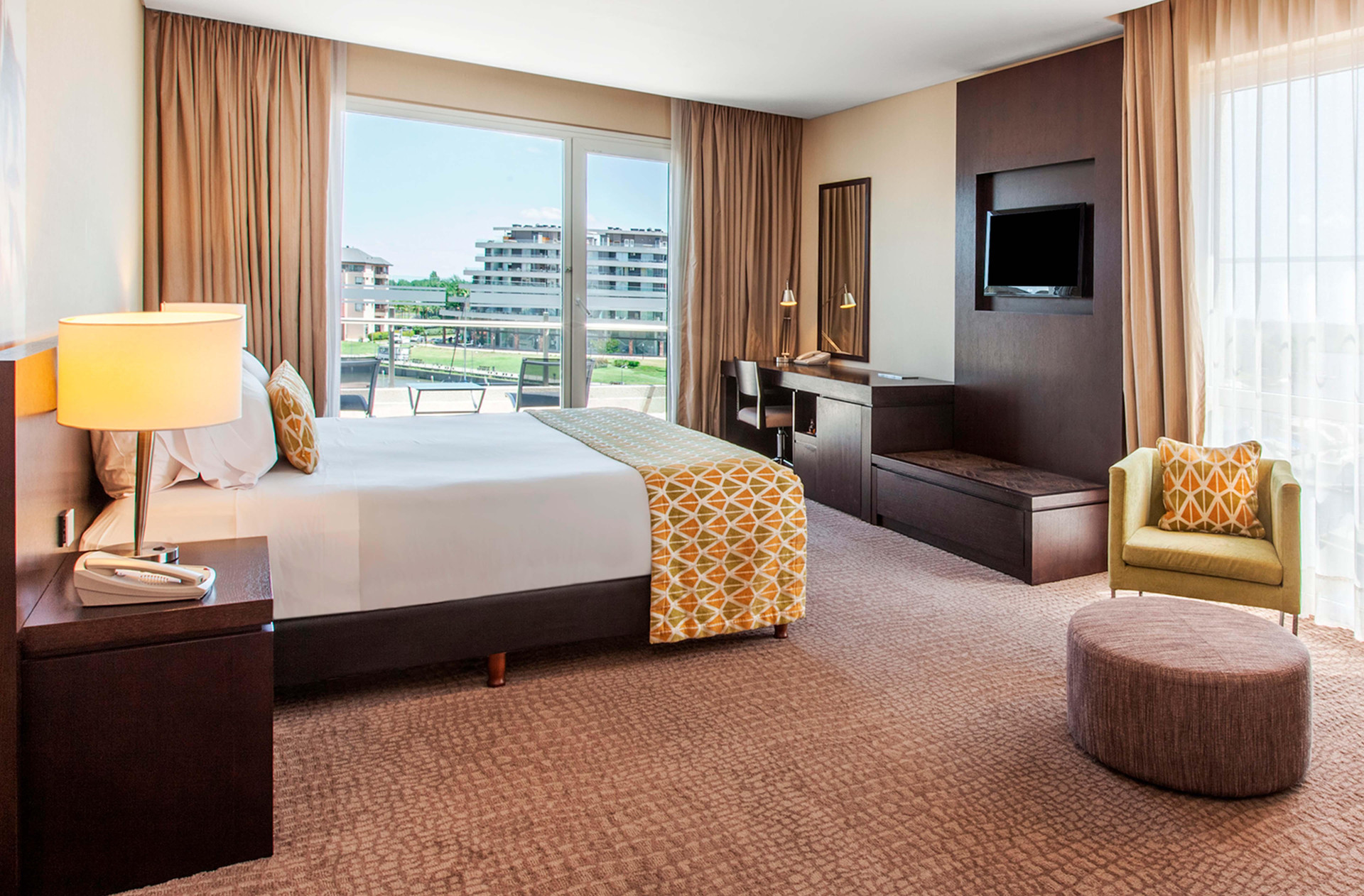 Zona de estar Wyndham Nordelta Tigre - Buenos Aires