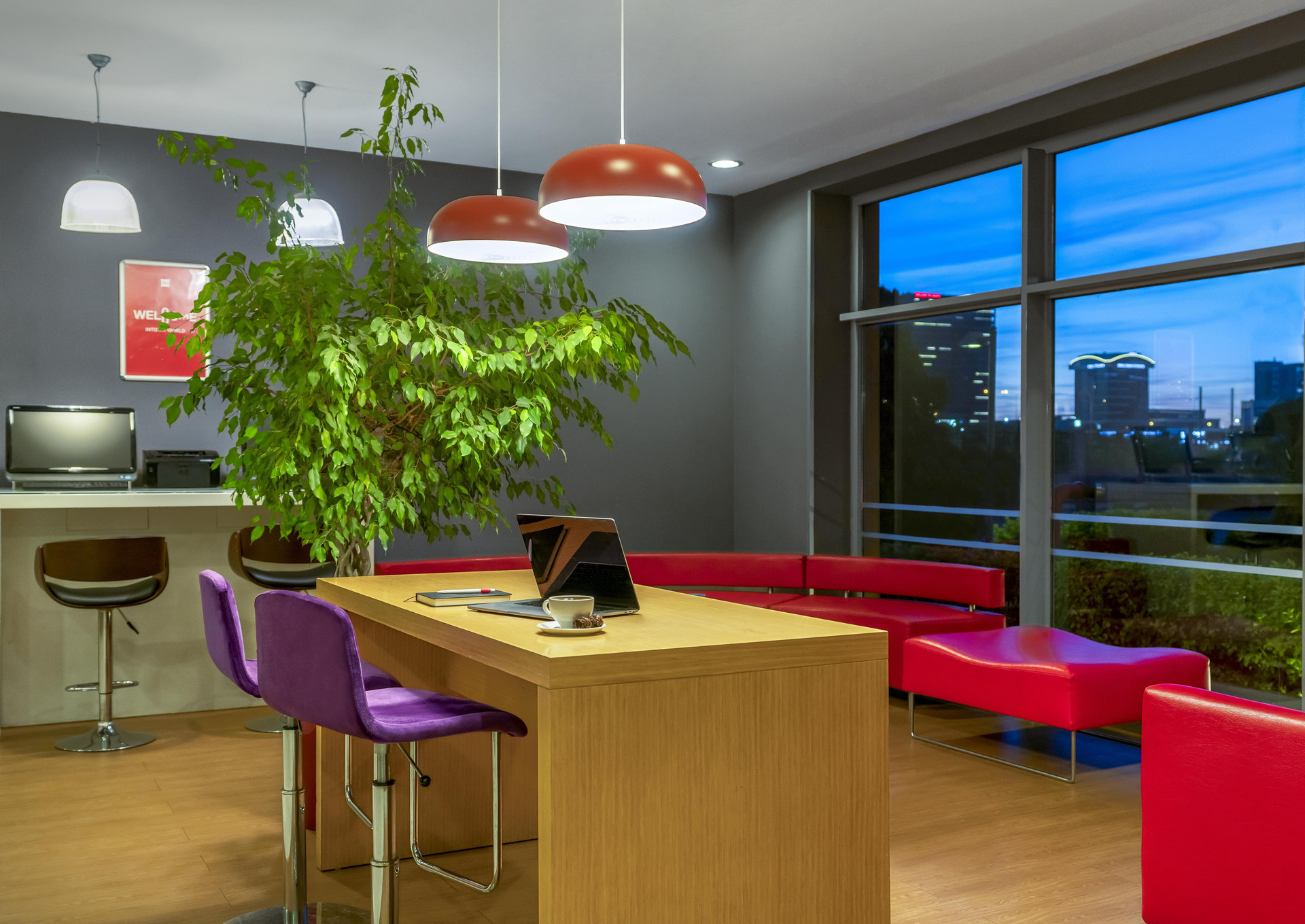 Vista Lobby ibis Bursa