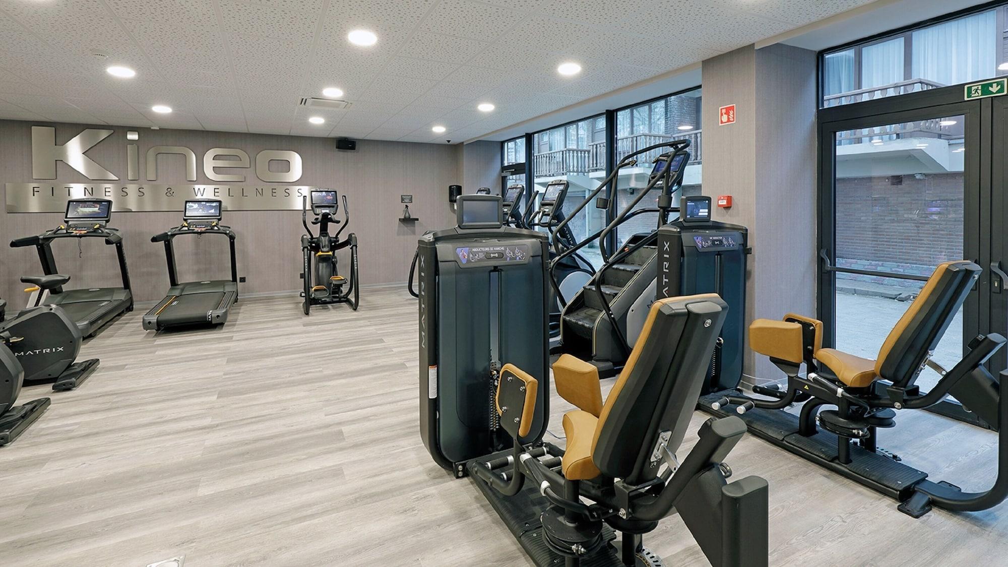 Gimnasio Van der Valk Hotel Nivelles - Sud