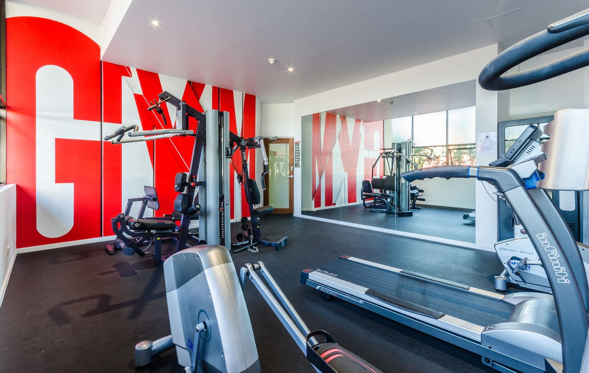 Gimnasio Central Hillcrest Apartment Hotel