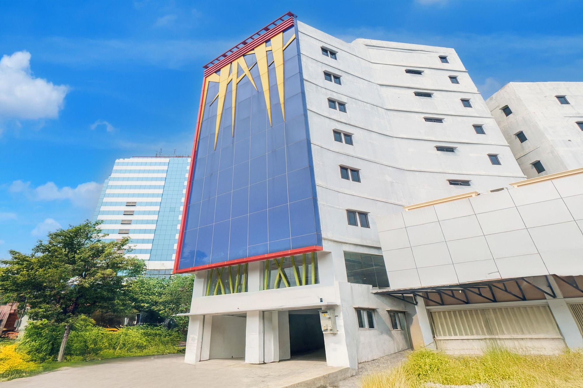 Vista Exterior Townhouse Oak Gunung Sahari Near Ancol