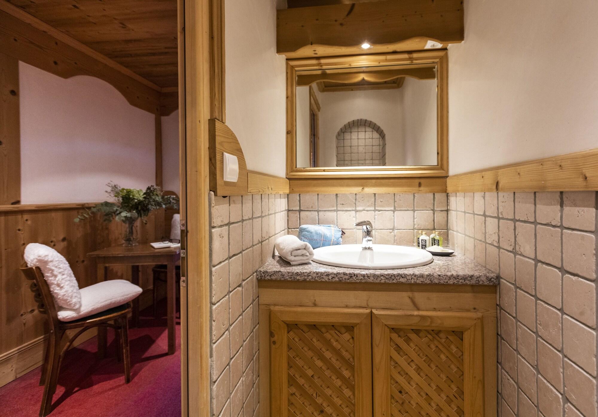 Equipamiento de Habitación Terresens - Chalet Les Cascades