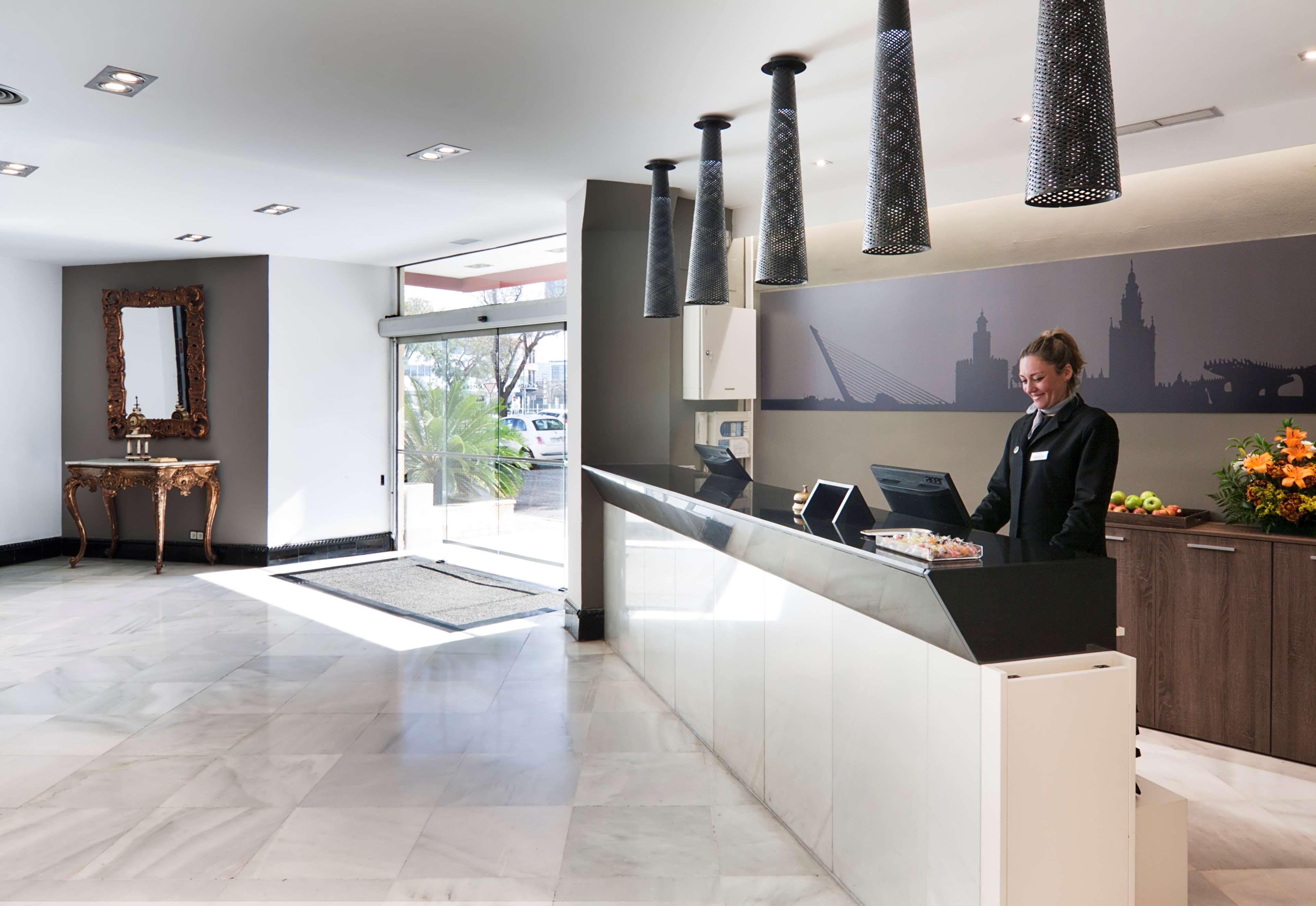 Vista Lobby Catalonia Híspalis