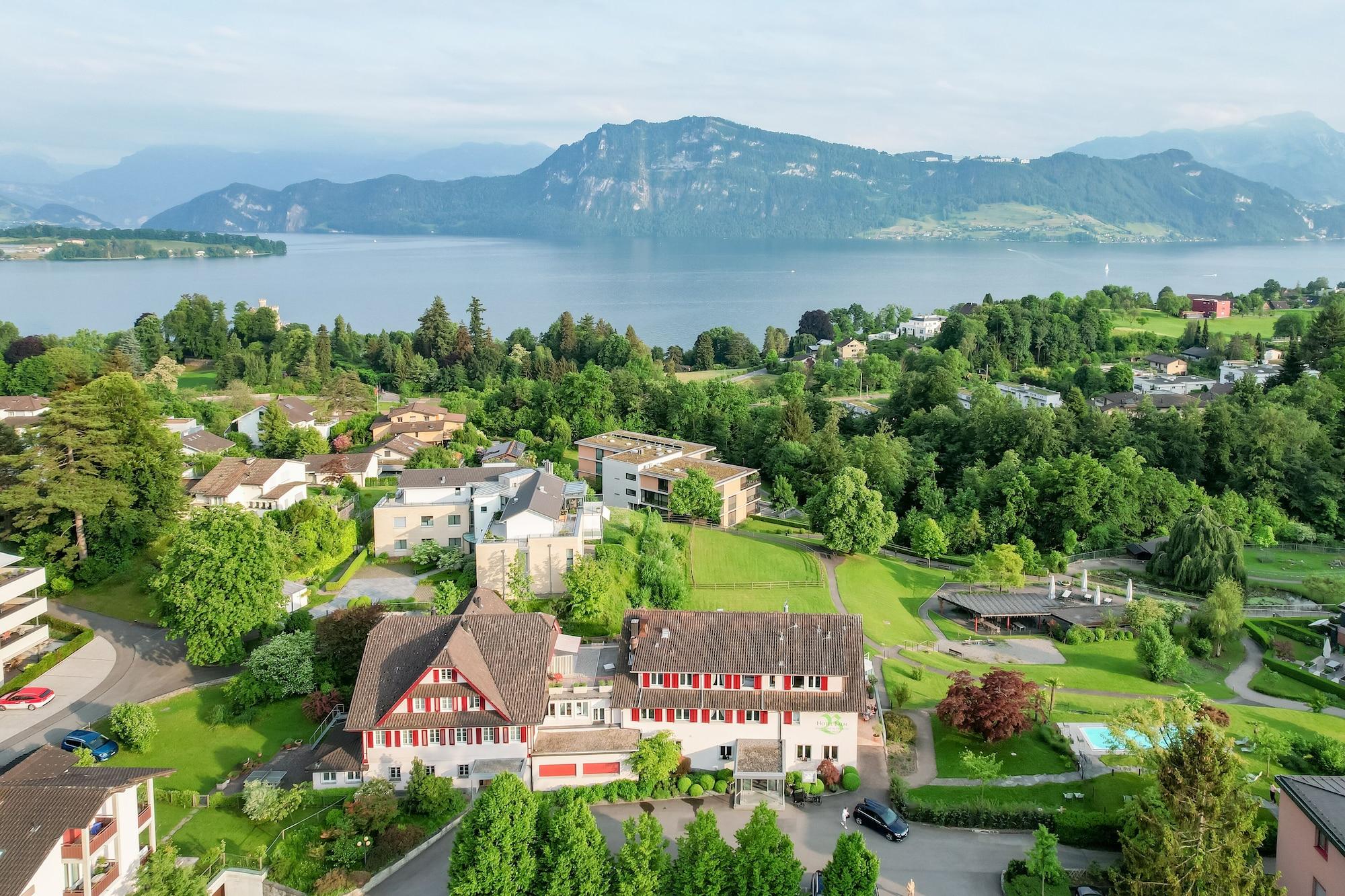 Vista Exterior Hotel Restaurant Balm Meggen