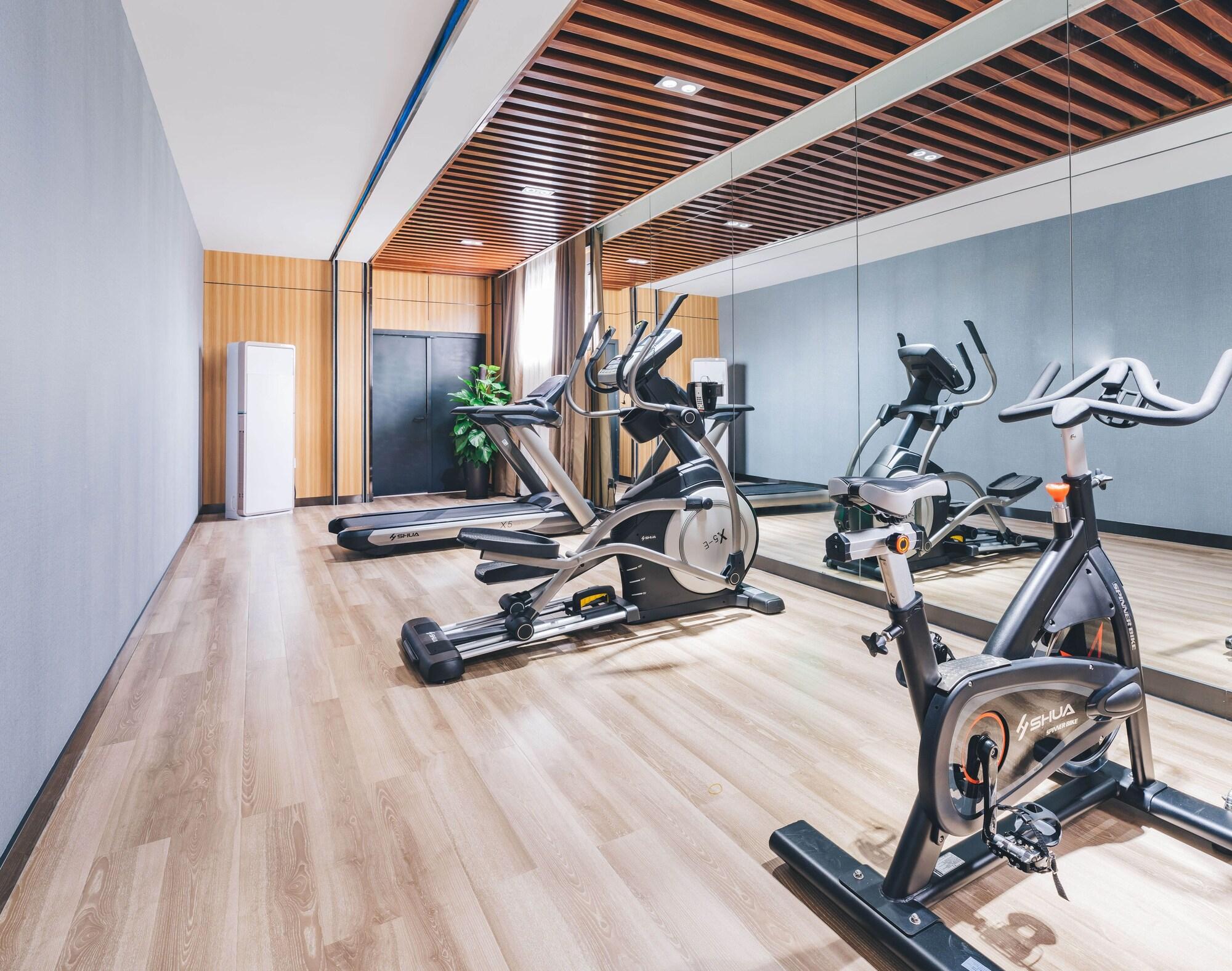 Gimnasio Atour Hotel Wangfujing Ave Xinjiekou Nanjing