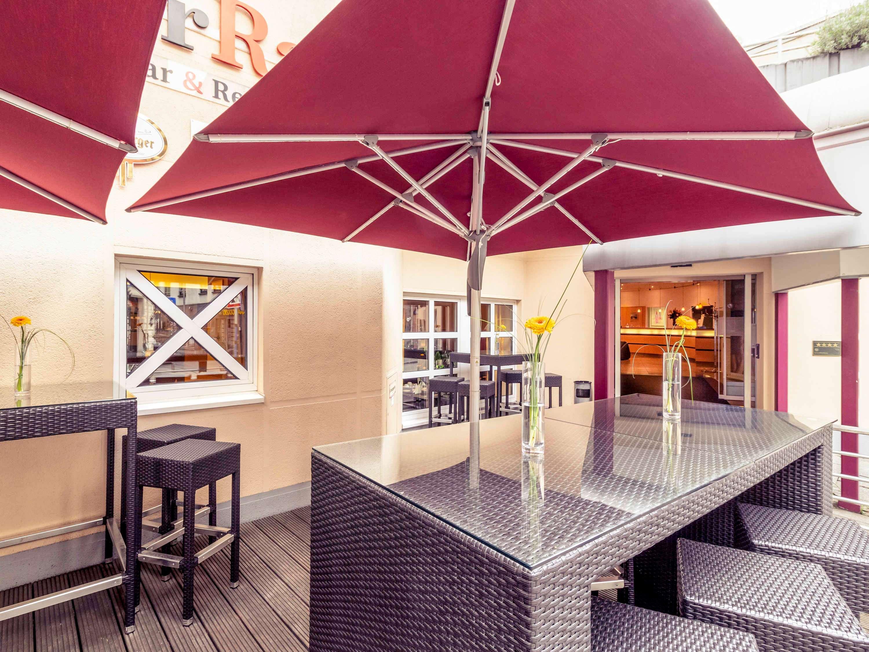 Vista Exterior Mercure Hotel Köln City Friesenstraße