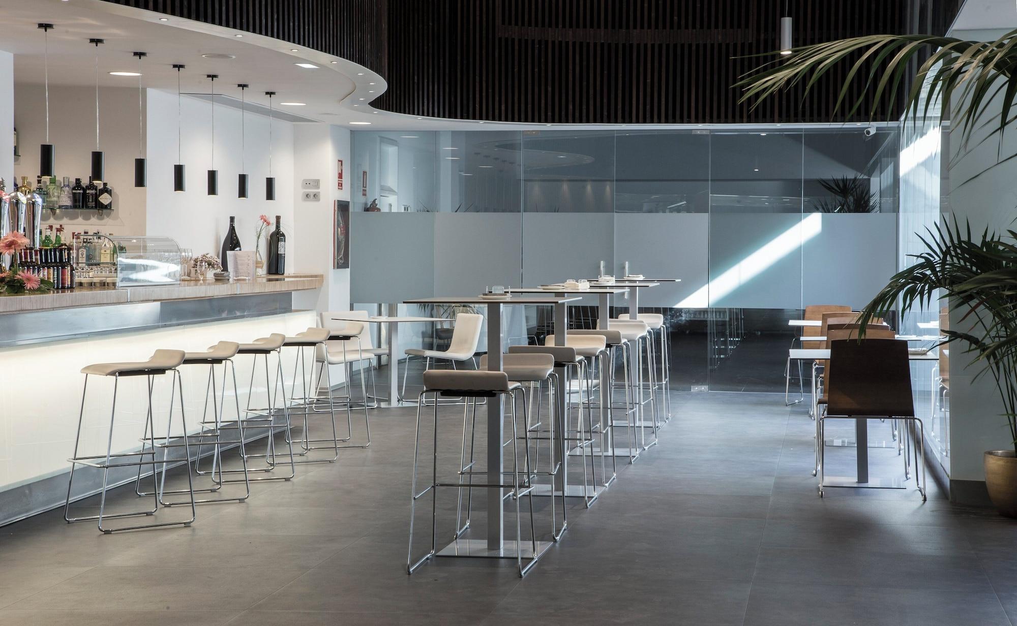 Bar/Salón Sercotel Gran Hotel Zurbarán