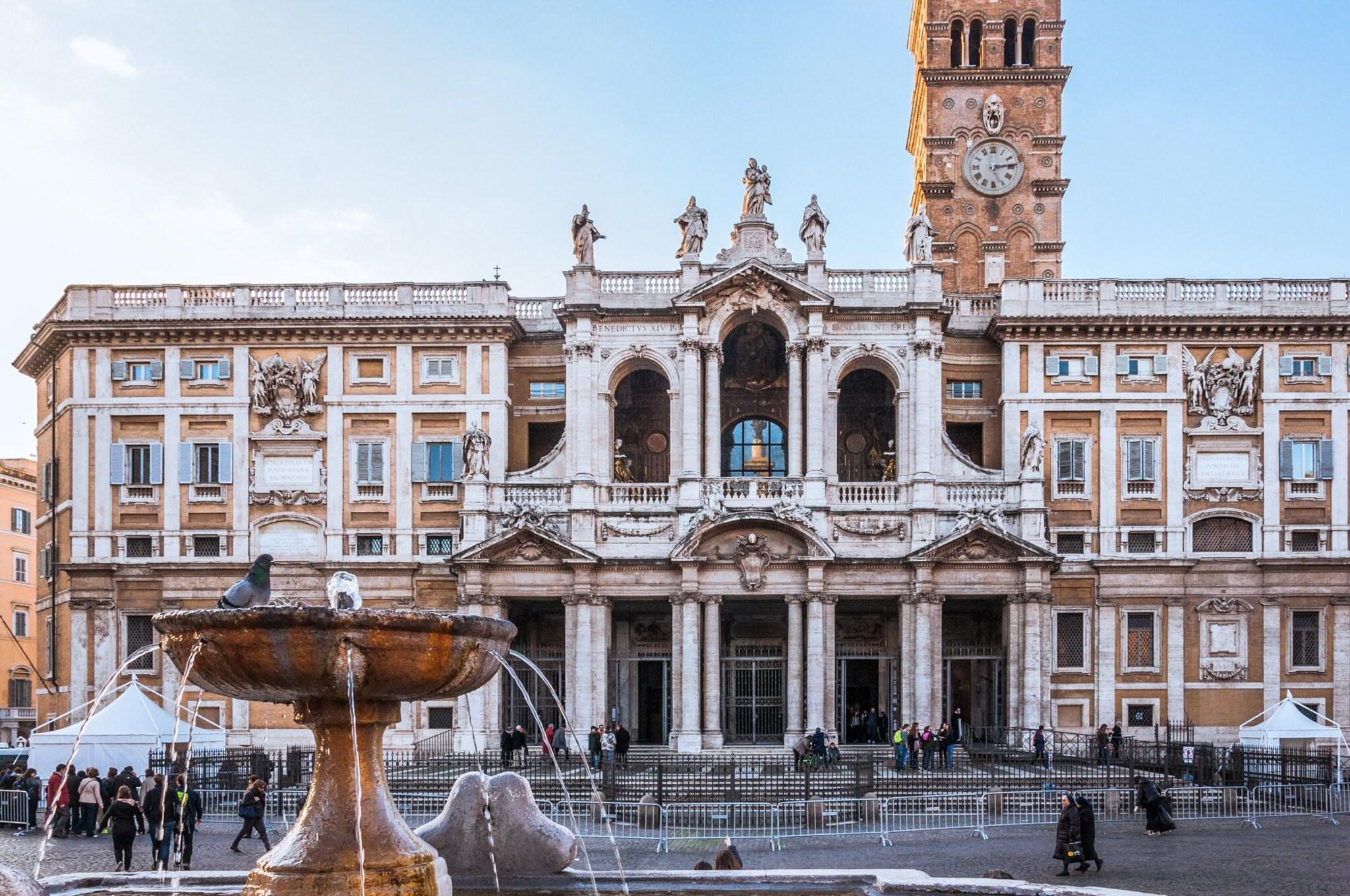 Vista Exterior Hotel Leone