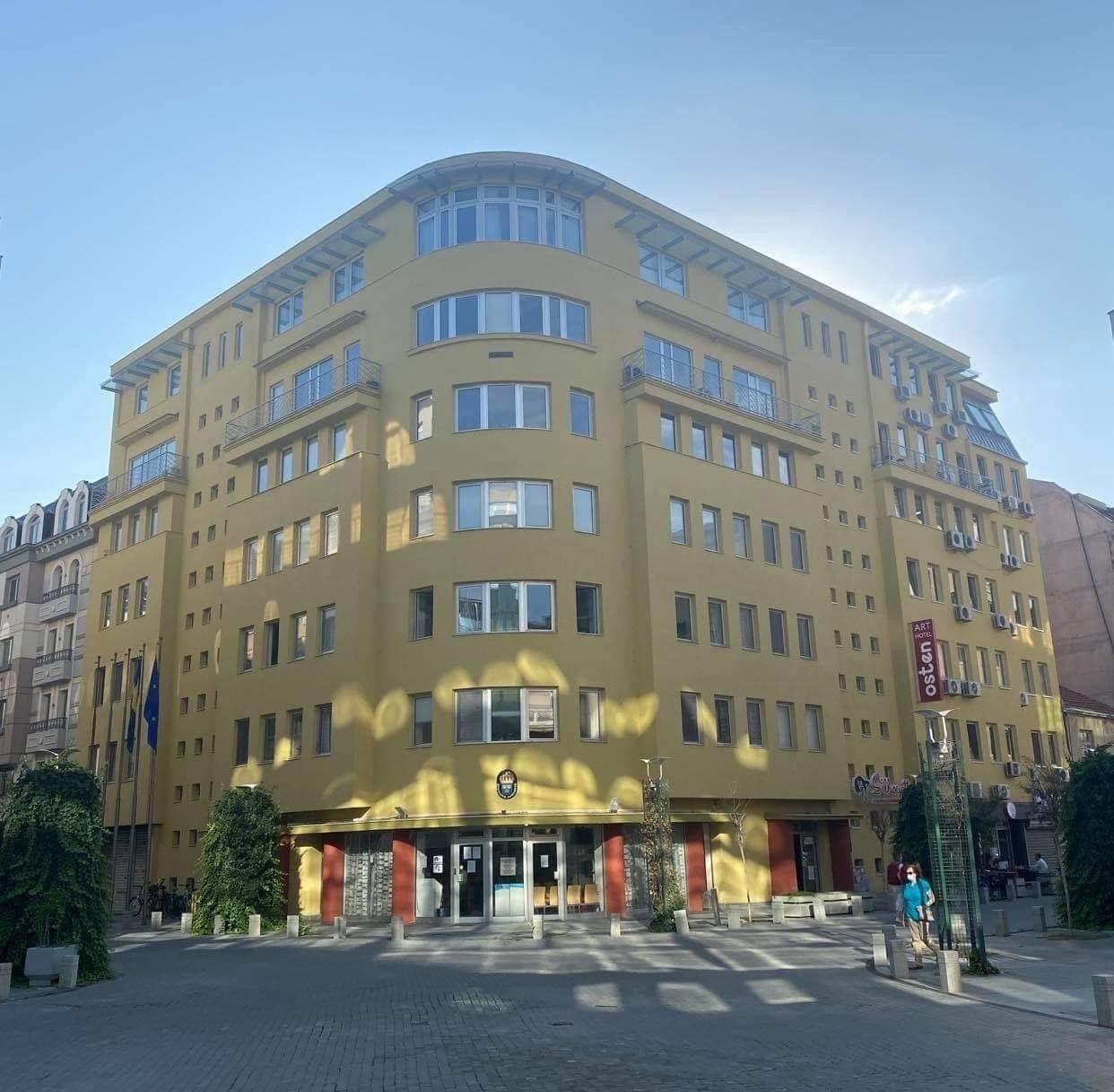 Vista Exterior Osten Art Hotel