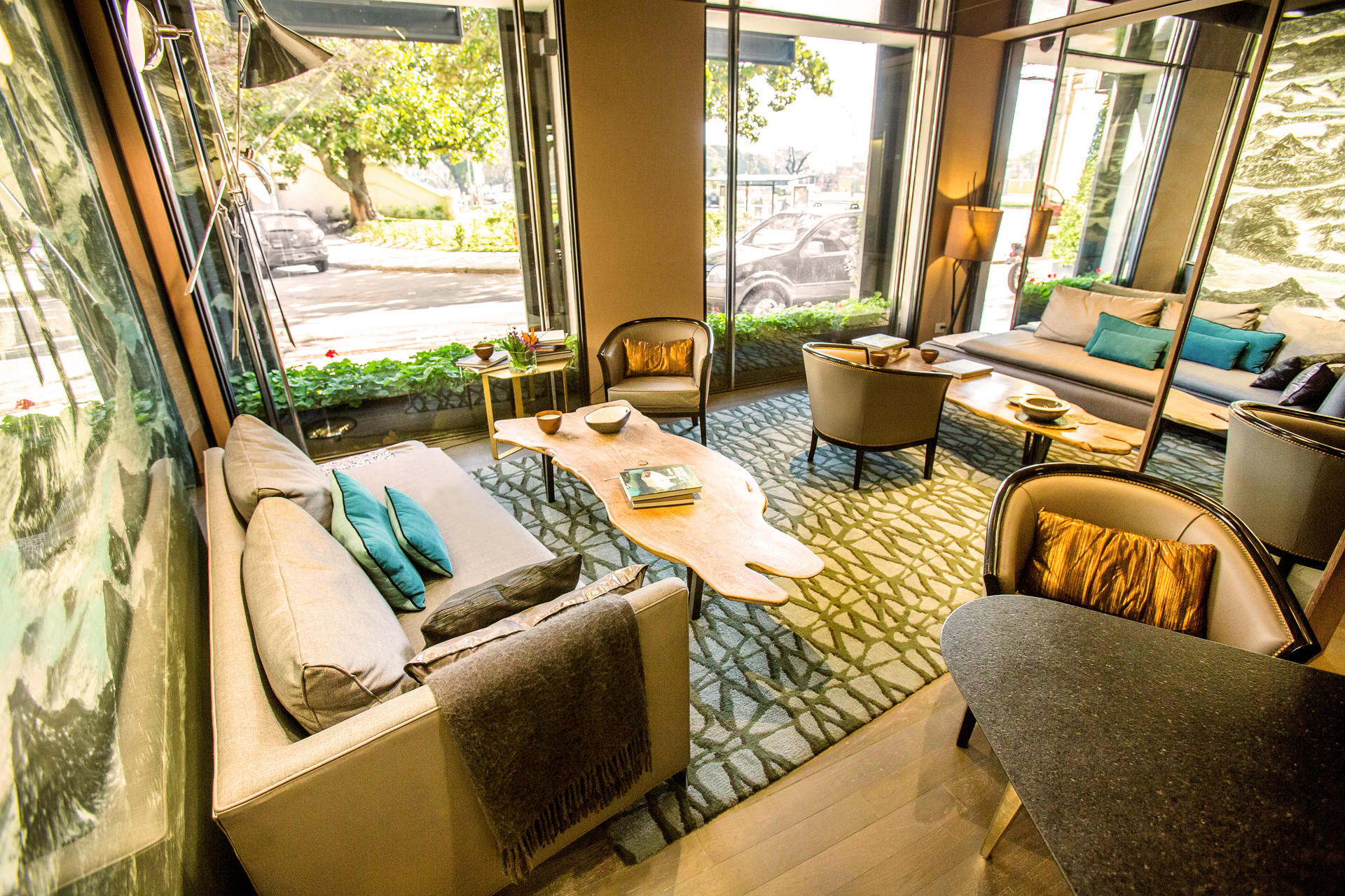 Vista Lobby Esplendor by Wyndham Plaza Francia
