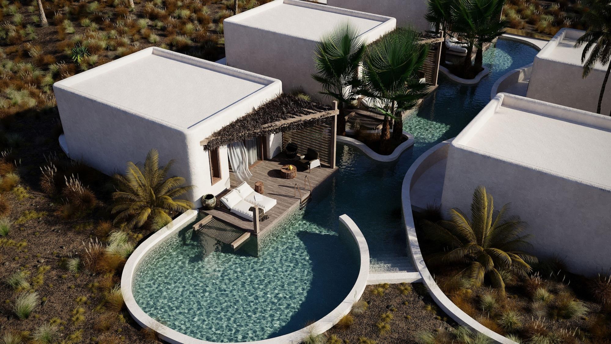 Vista Piscina Eden Island