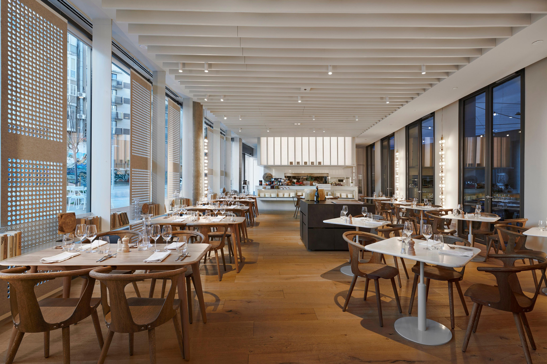 Restaurant Occidental Barcelona 1929