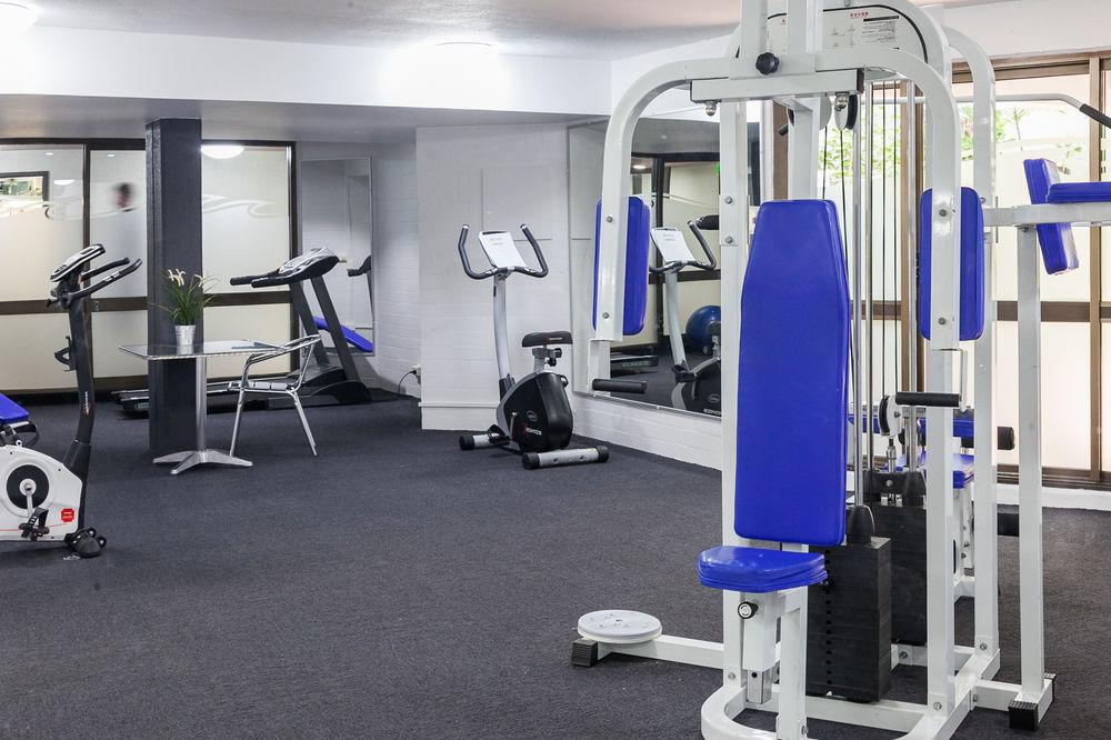 Gimnasio Ocean Breeze Resort