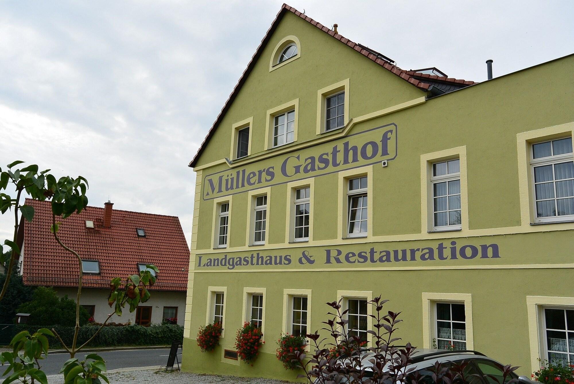 Vista Exterior Hotel & Pension Müllers Gasthof