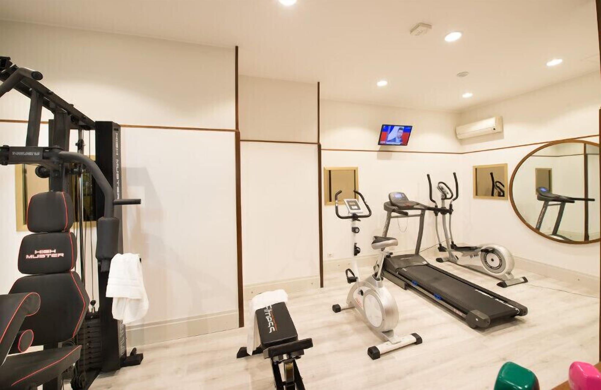 Gimnasio Hotel Royal Palace