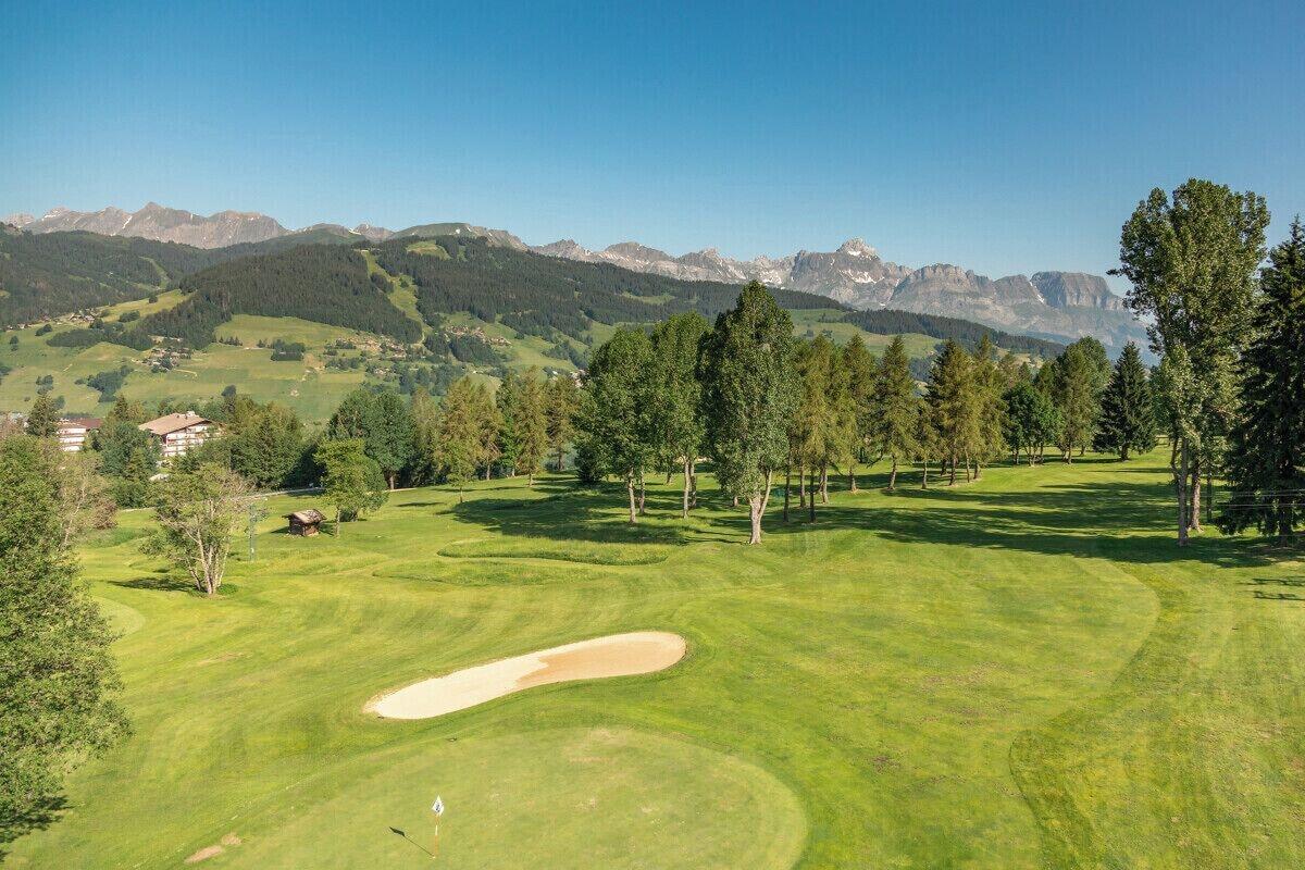 Campo de Golf Novotel Megève Mont-Blanc