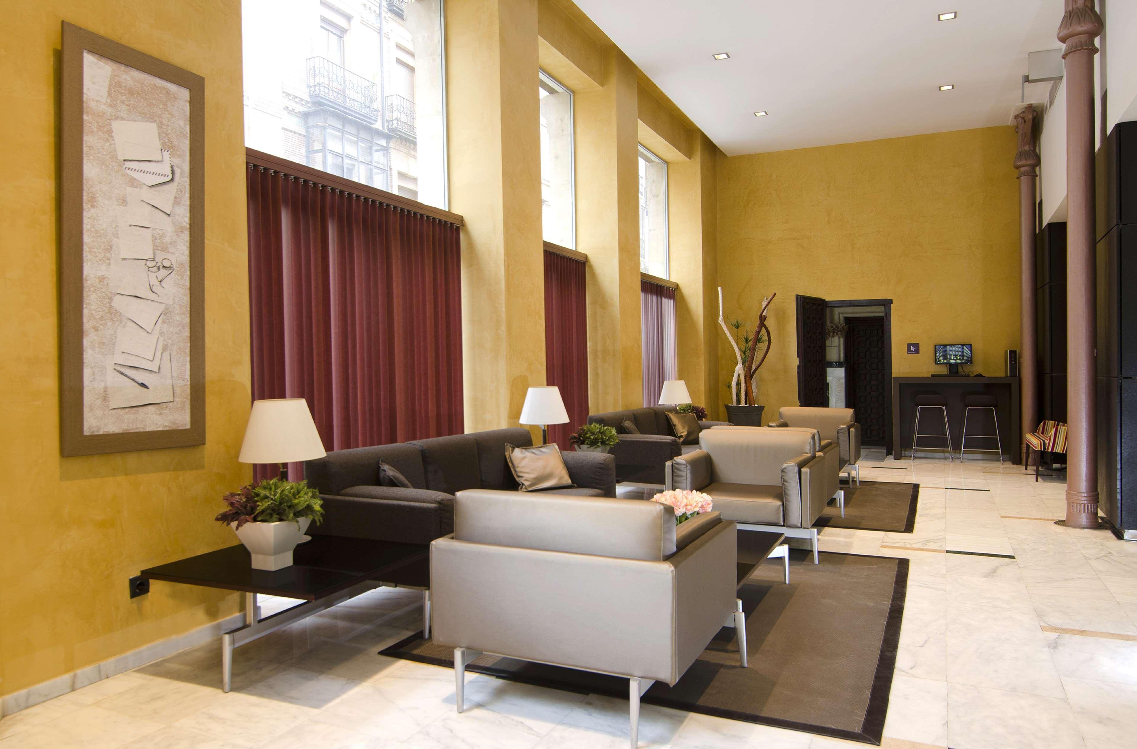 Vista Lobby Catalonia El Pilar