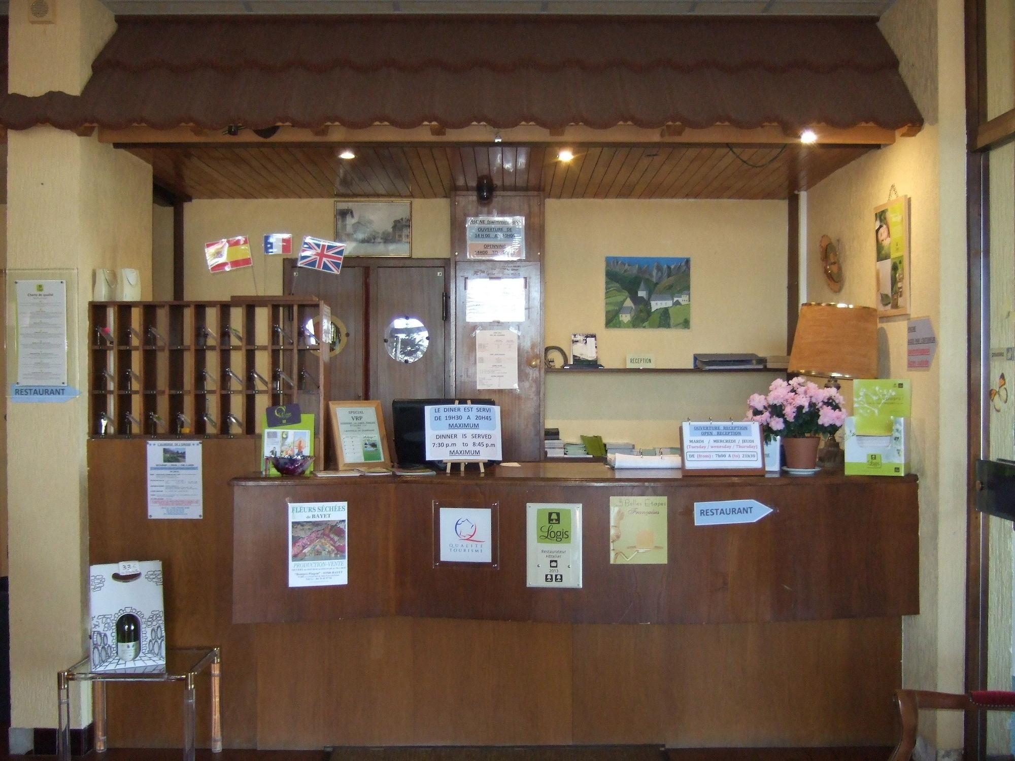 Vista Lobby Auberge de l'Orisse
