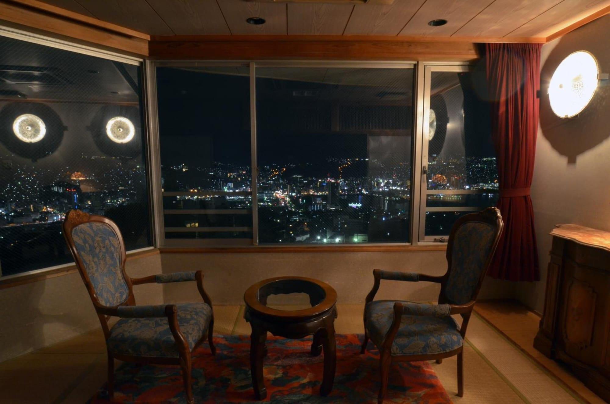 Bar/Salón Nagasaki Sky Hotel